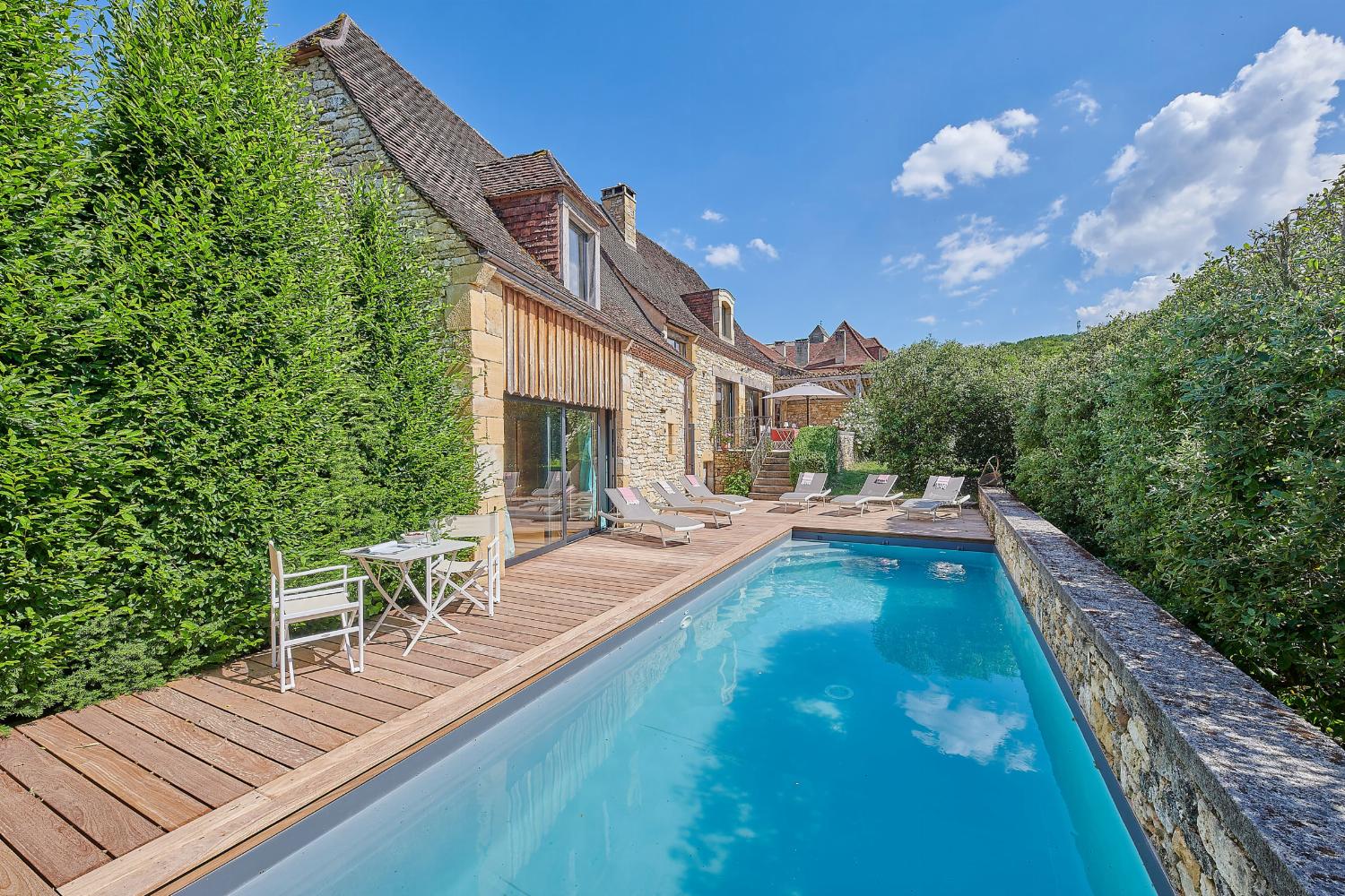 Holiday home in Dordogne with private heated pool