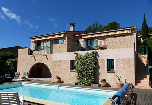 Holiday villa in Provence with private pool