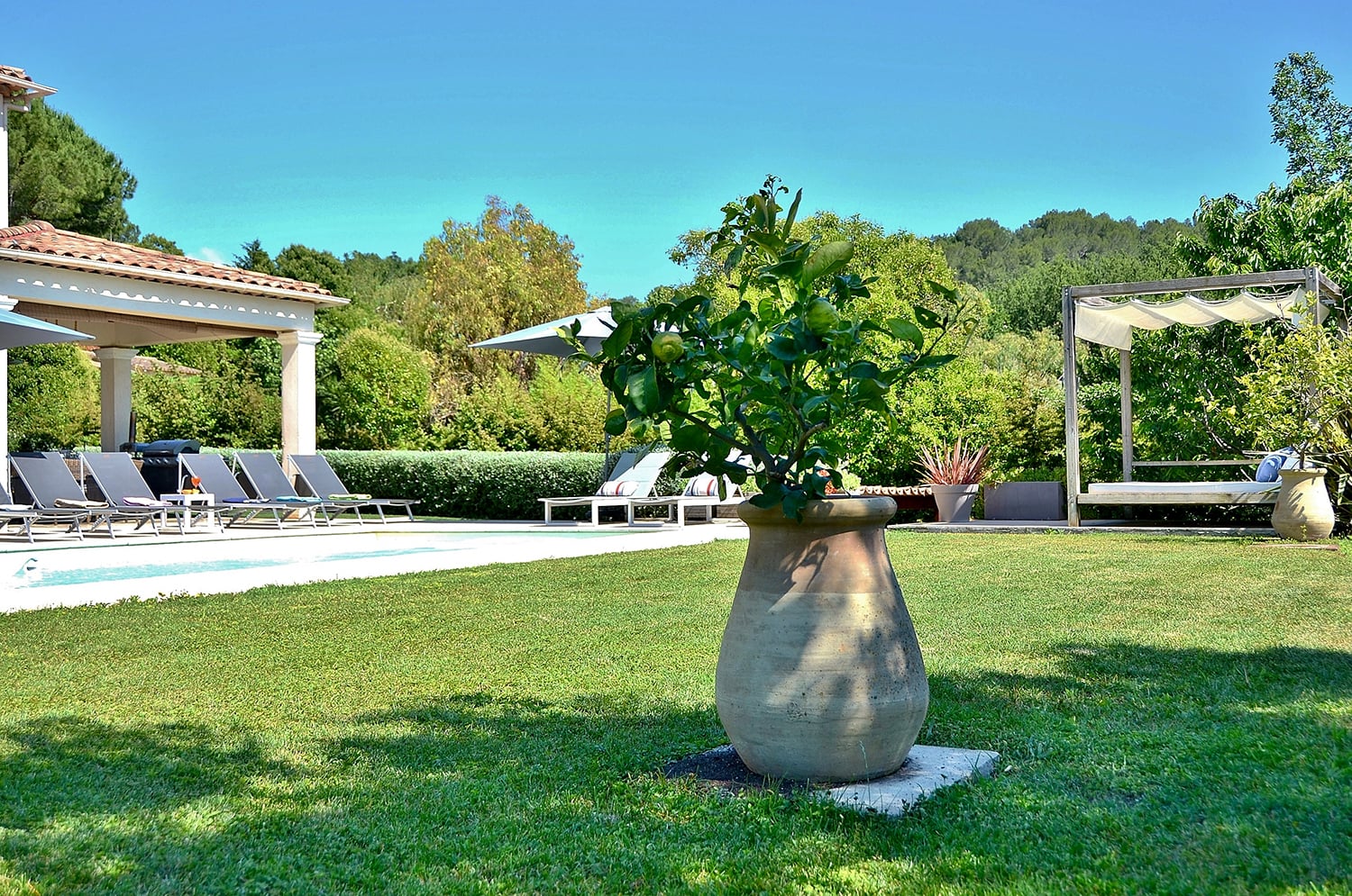 Garden | Holiday villa in Provence