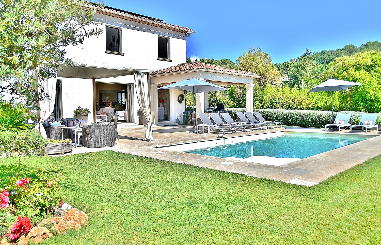 Holiday villa in Provence with private pool