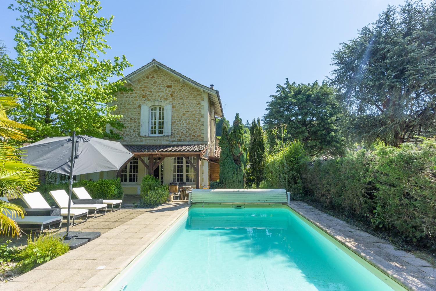 Holiday home in Sarlat-la-Canéda with private pool
