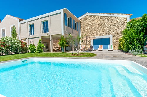 Vacation home in the South of France with private pool