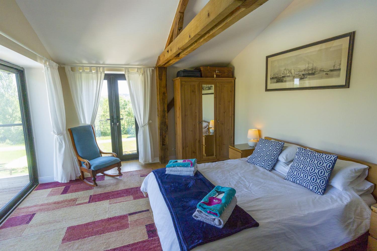 Bedroom | Rental home in Dordogne