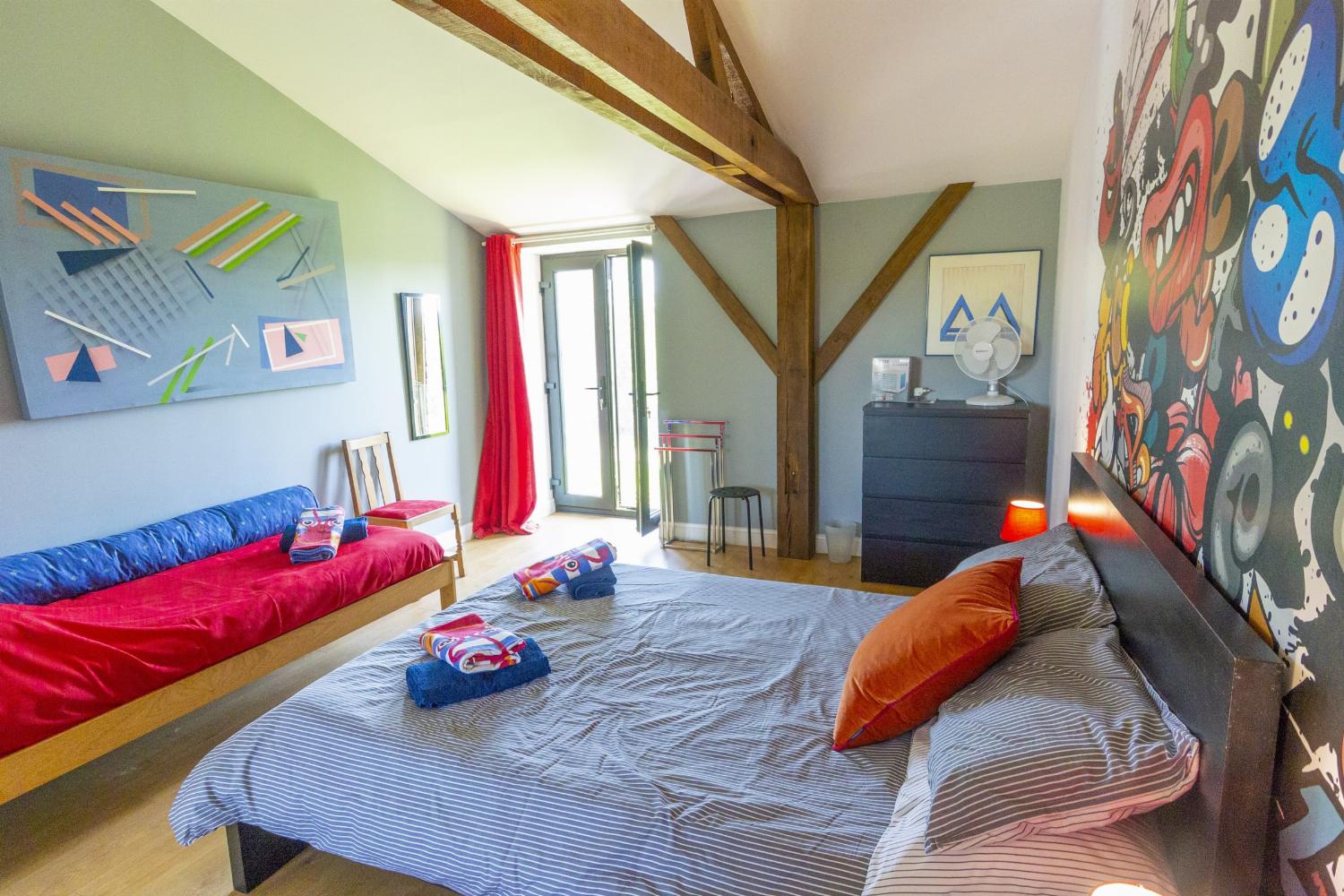 Bedroom | Rental home in Dordogne