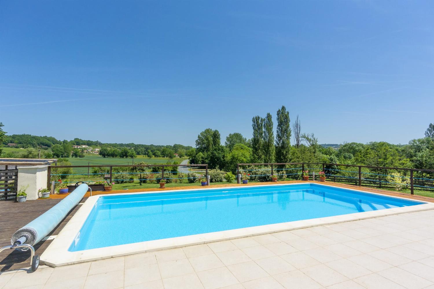 Private pool and terrace