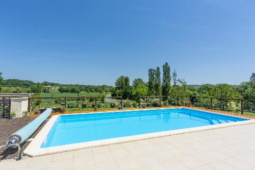 Private pool and terrace