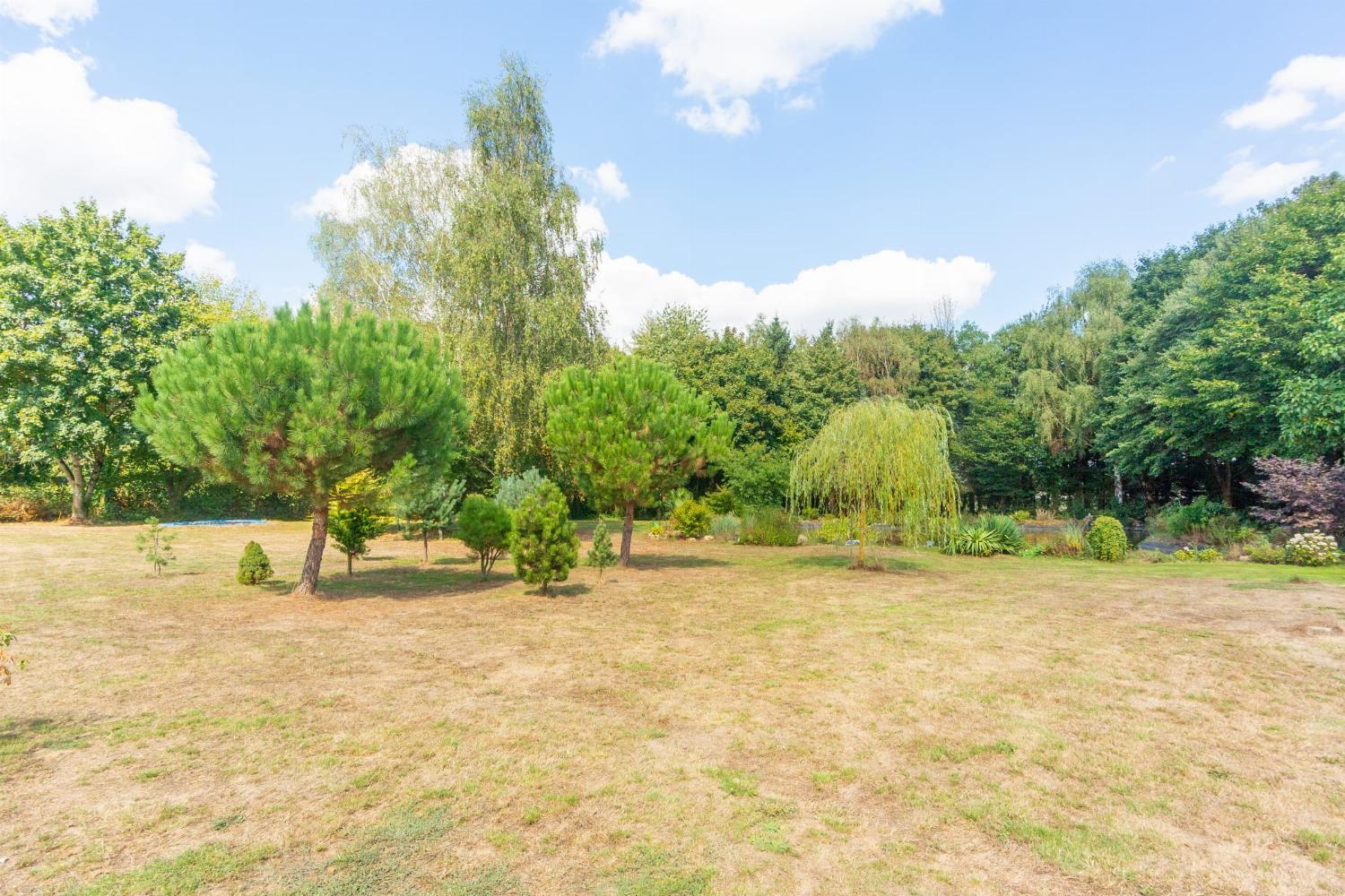 Garden | Holiday cottage in Brittany