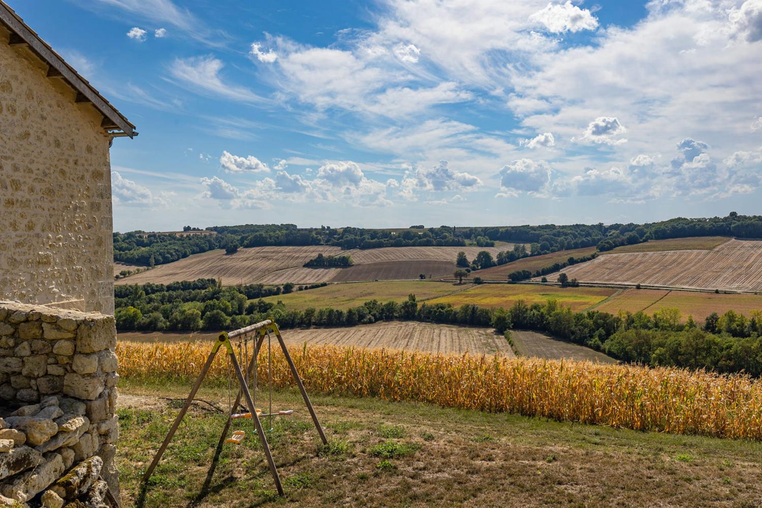 French countryside view