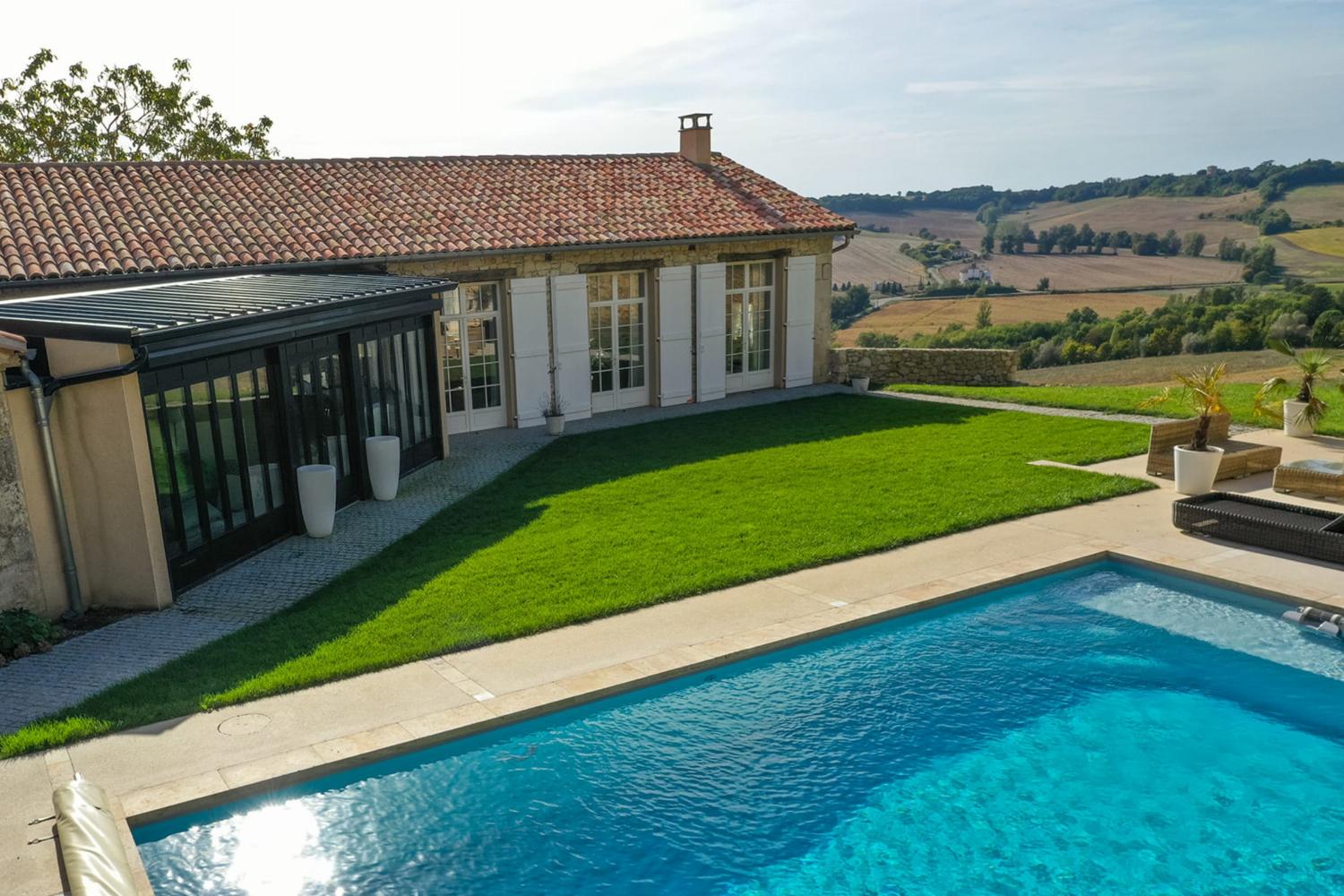 Holiday home in Tarn-en-Garonne with private pool