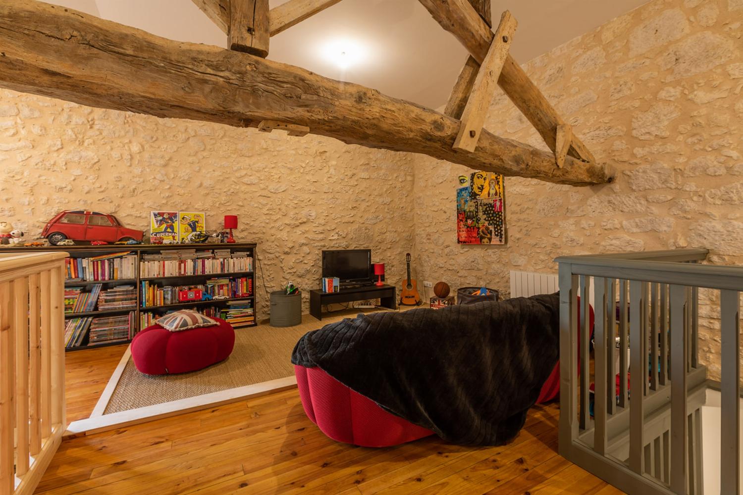 Living room | Holiday home in Tarn-en-Garonne