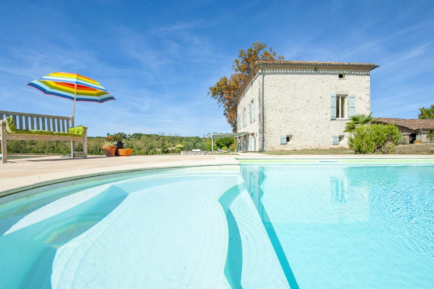 Holiday home in Lot-et-Garonne with private heated pool