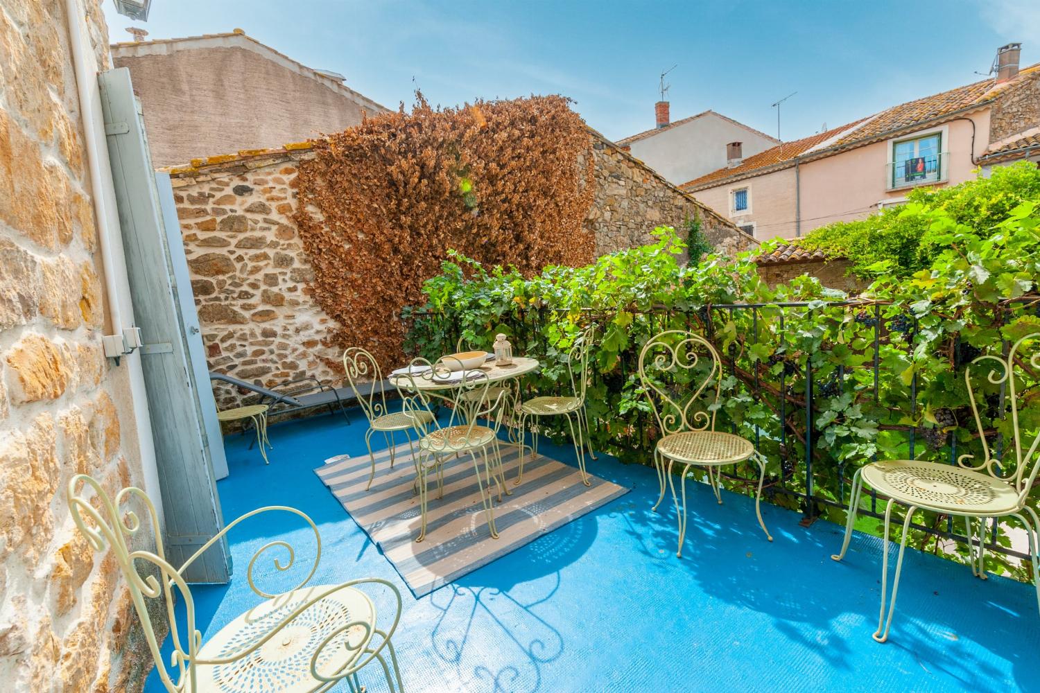 1st floor terrace | Holiday home in South of France