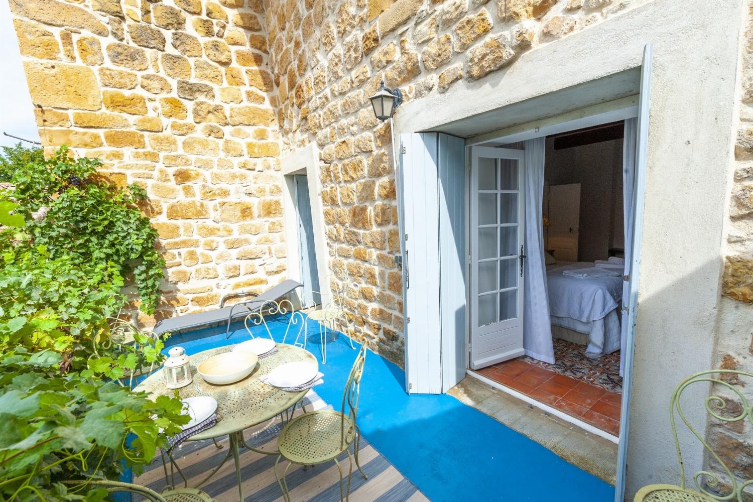 1st floor terrace | Holiday home in South of France