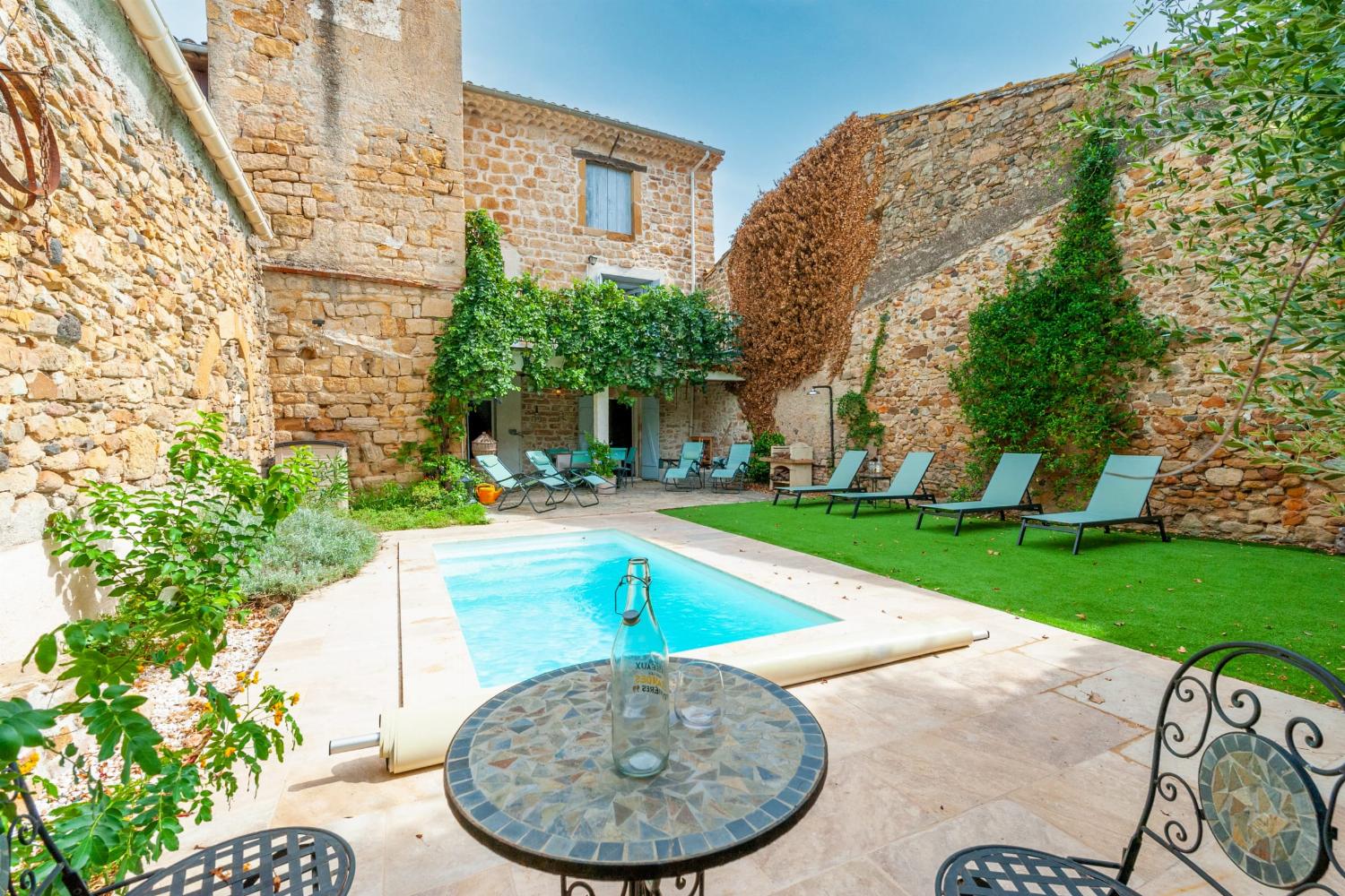 Holiday home in South of France with private pool