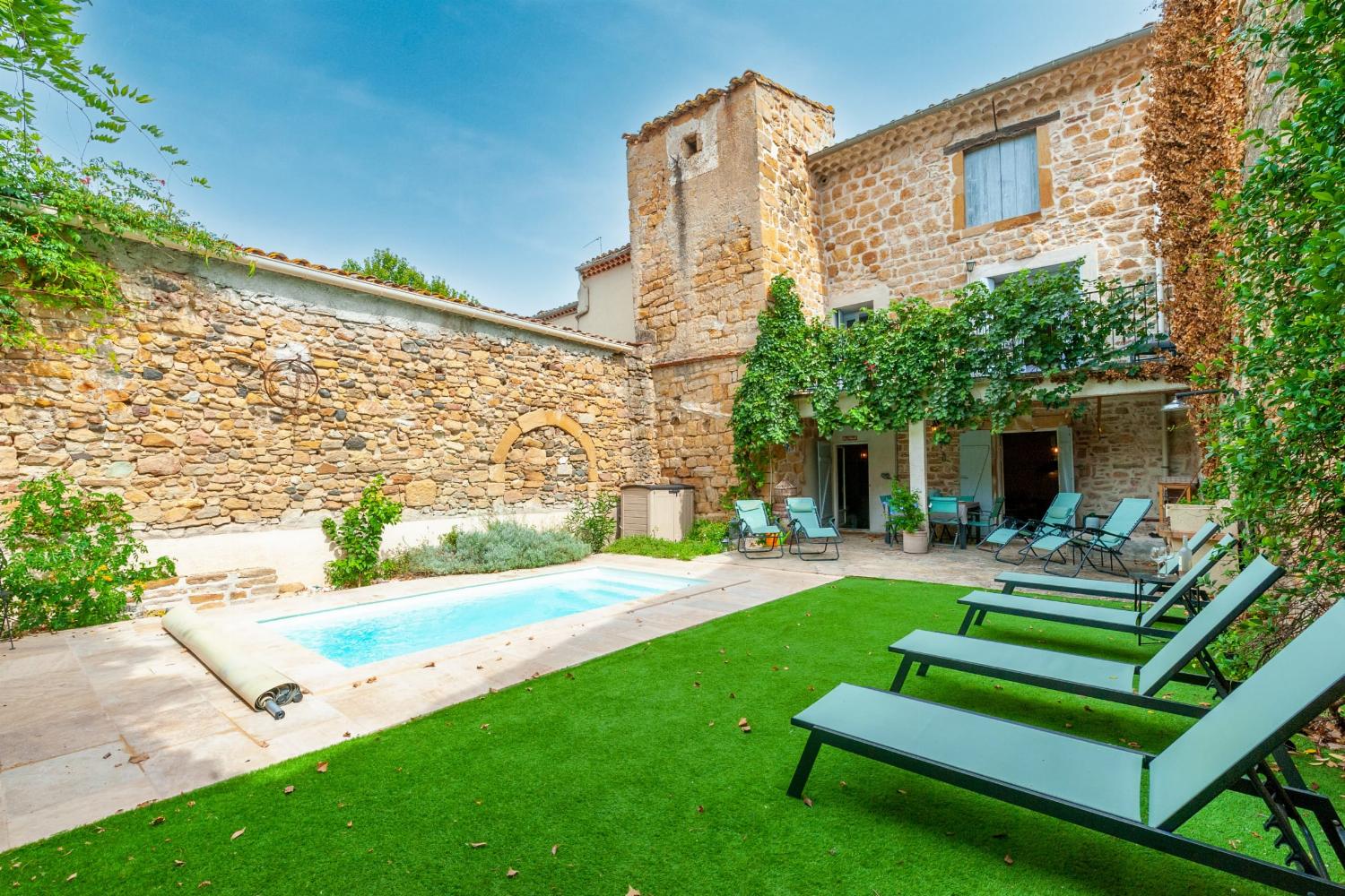 Holiday home in the South of France with private pool