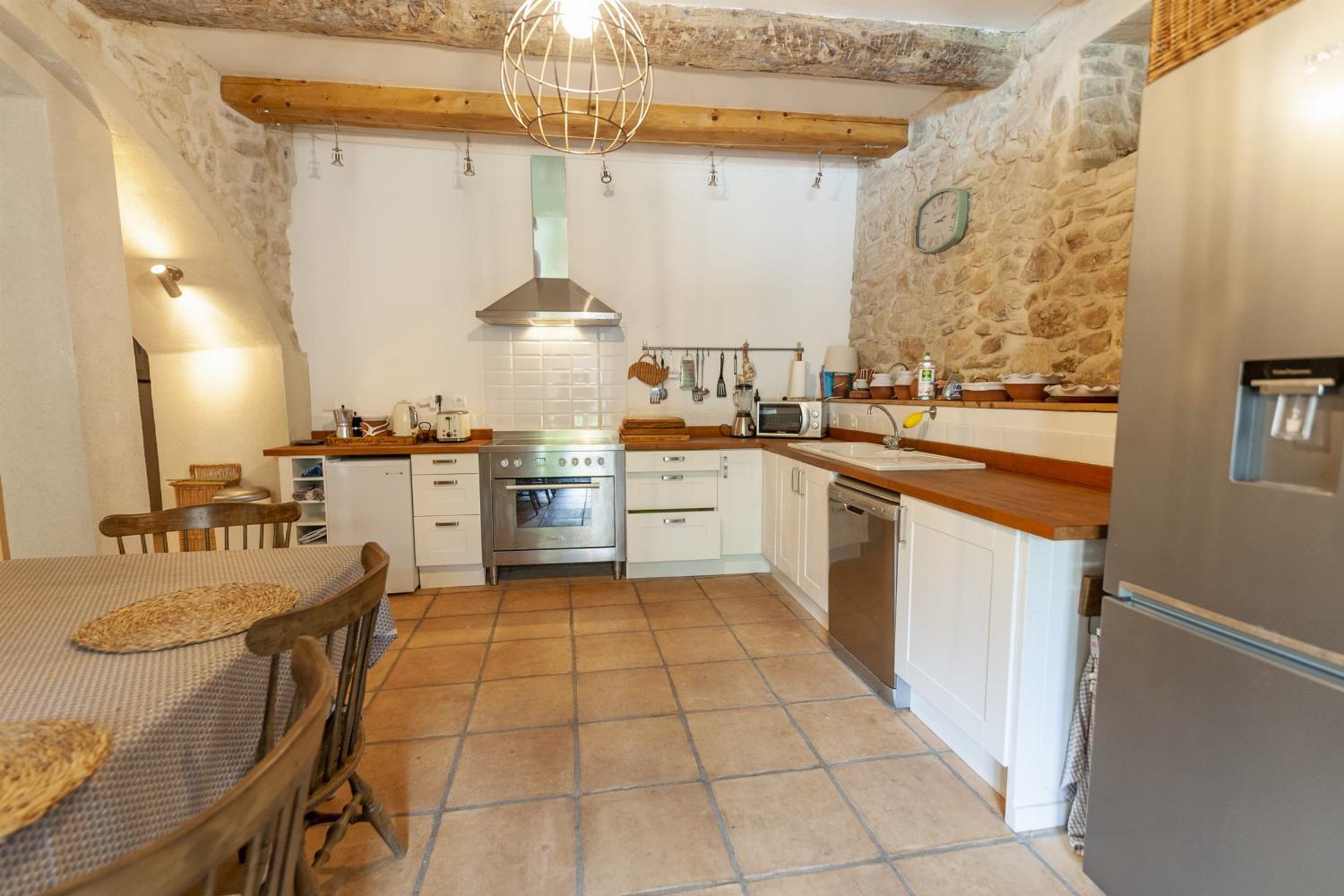 Kitchen | Holiday home in South of France