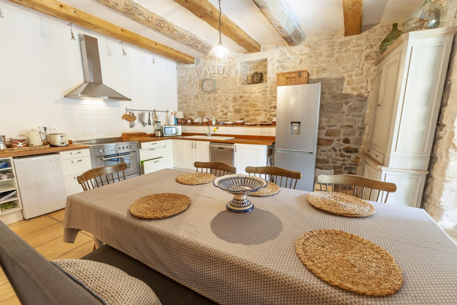 Kitchen | Holiday home in the South of France