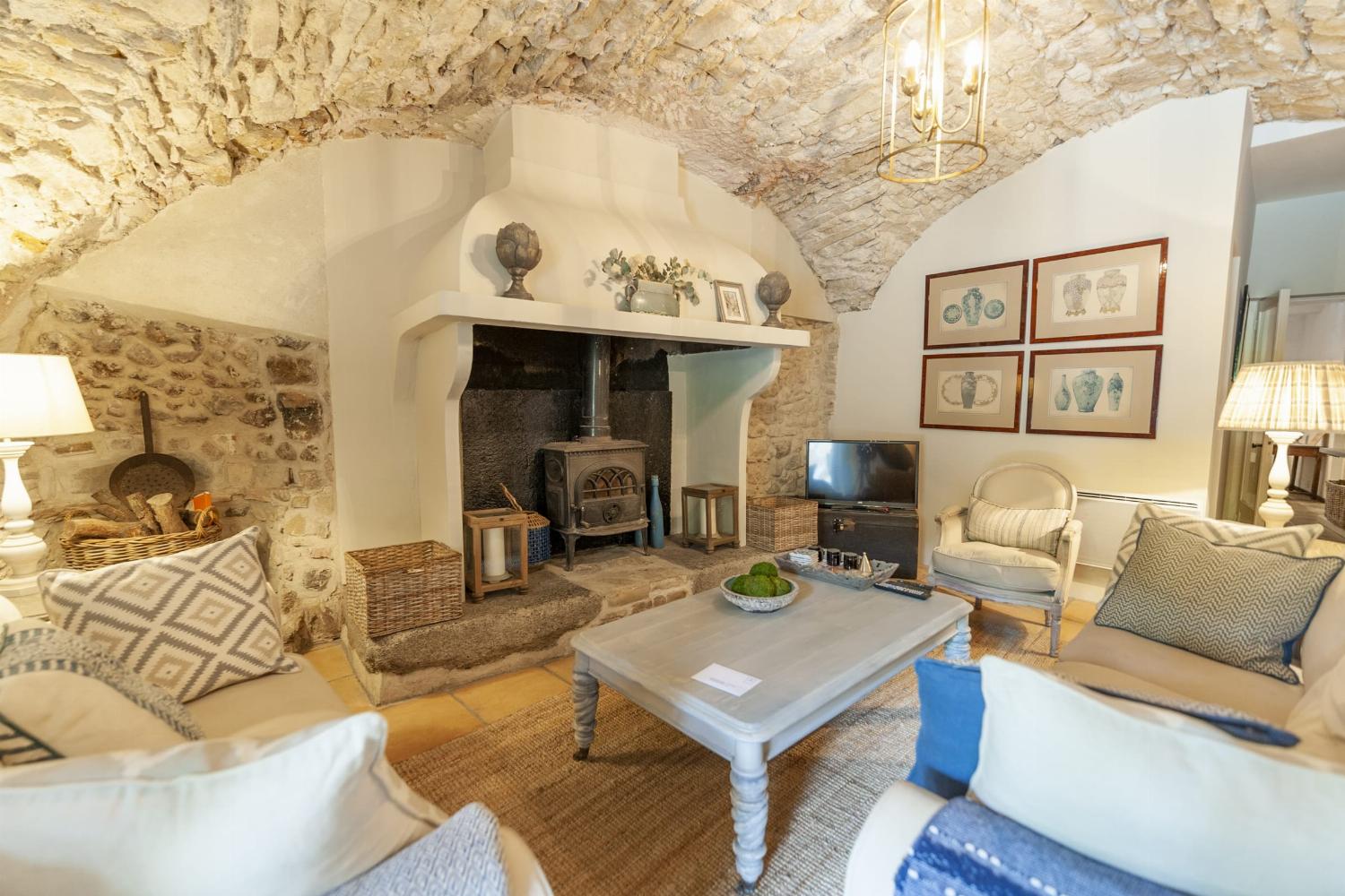 Living room | Holiday home in South of France