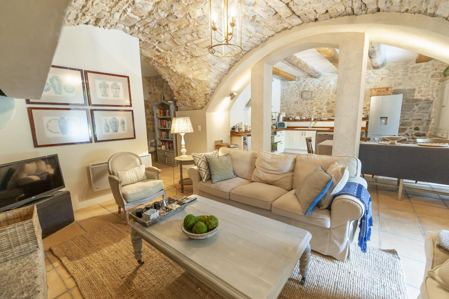 Living room | Holiday home in the South of France