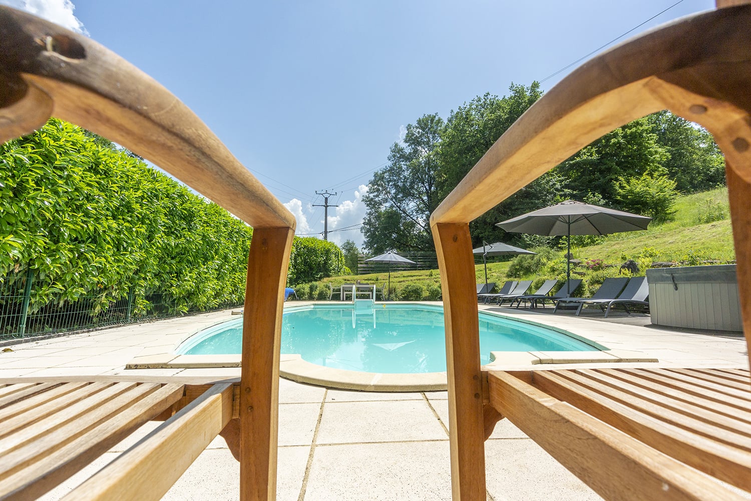 Private pool