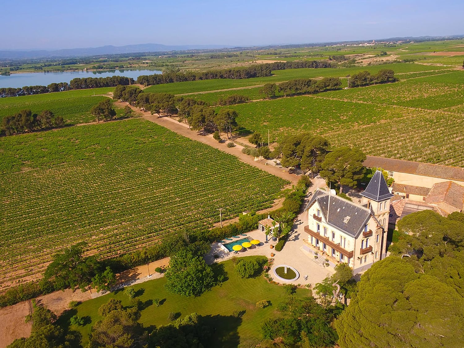 Holiday château in the South of France