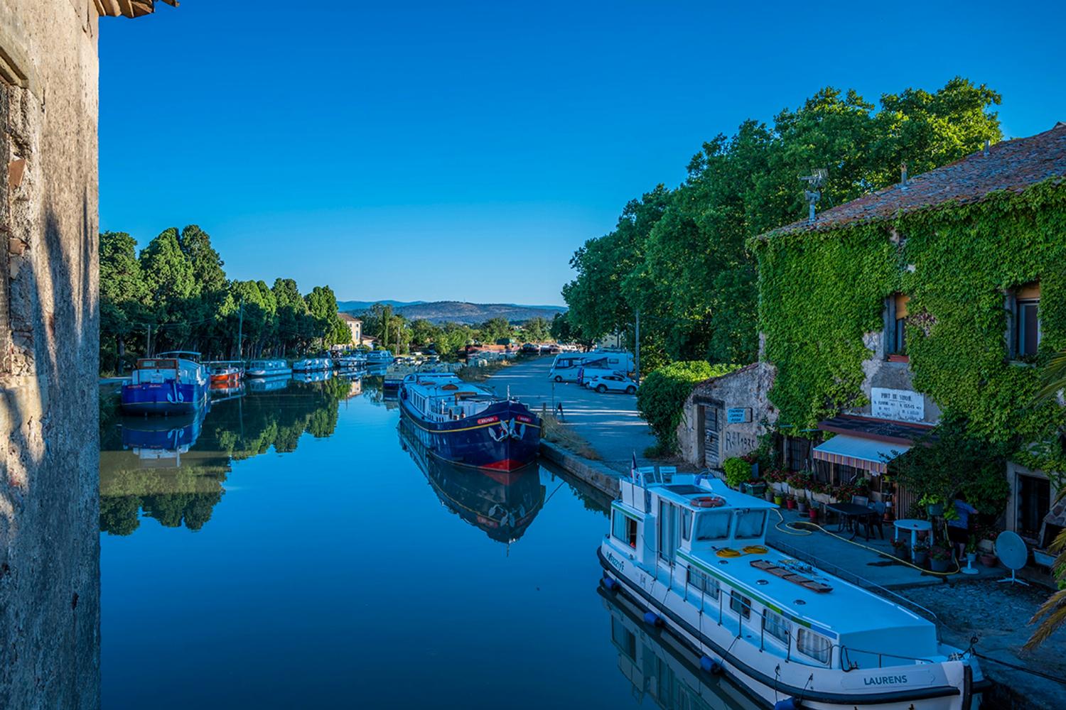 Canal in Le Somail