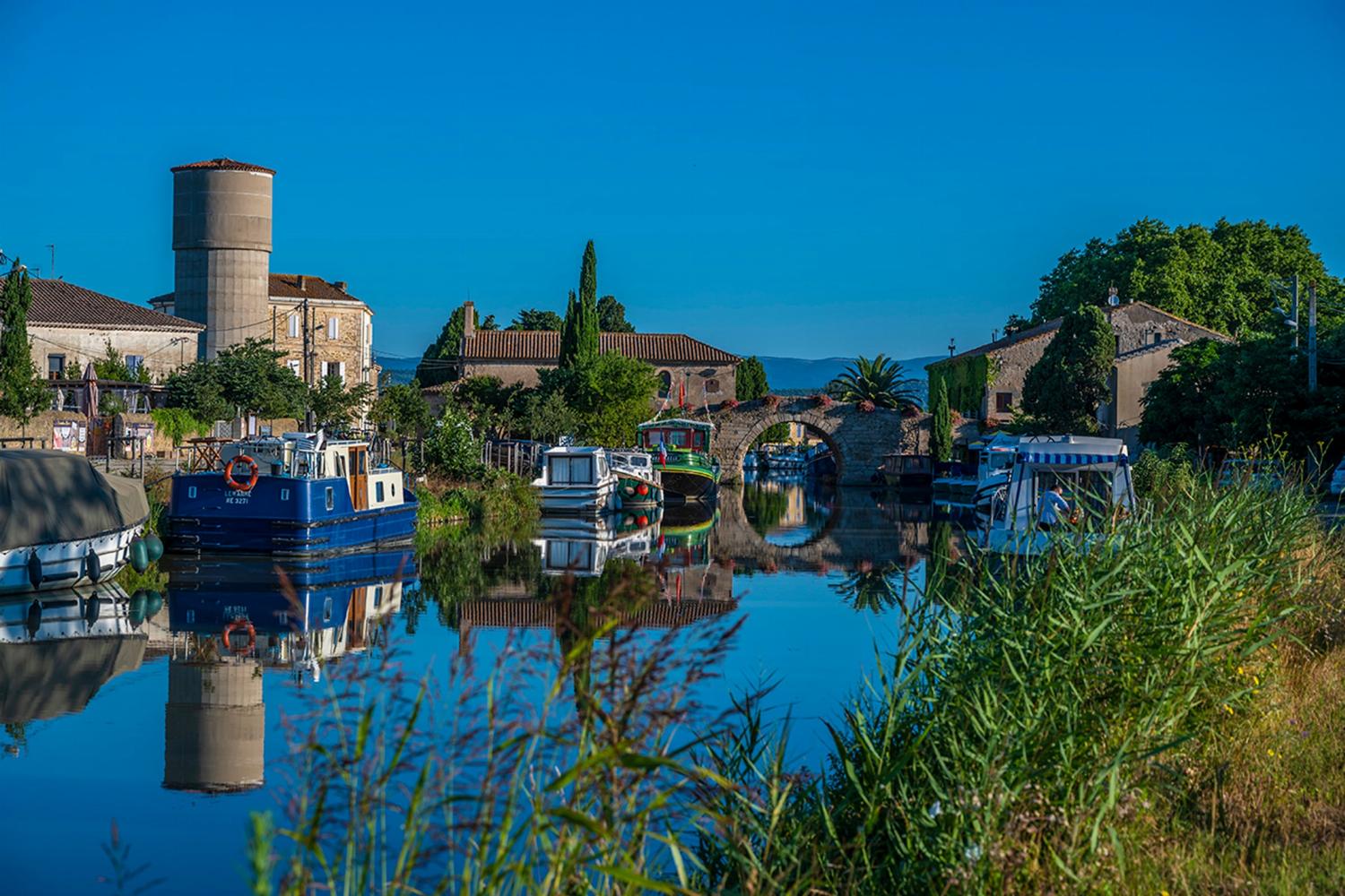 Canal in Le Somail