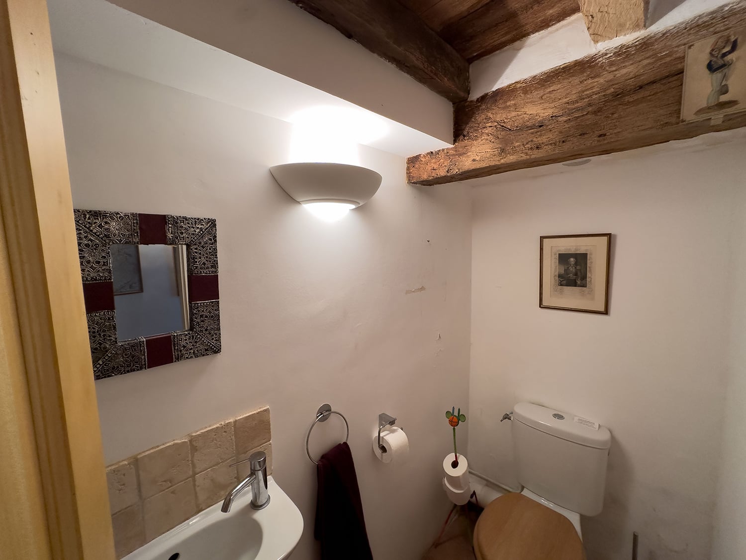 Bathroom | Holiday home in the Tarn