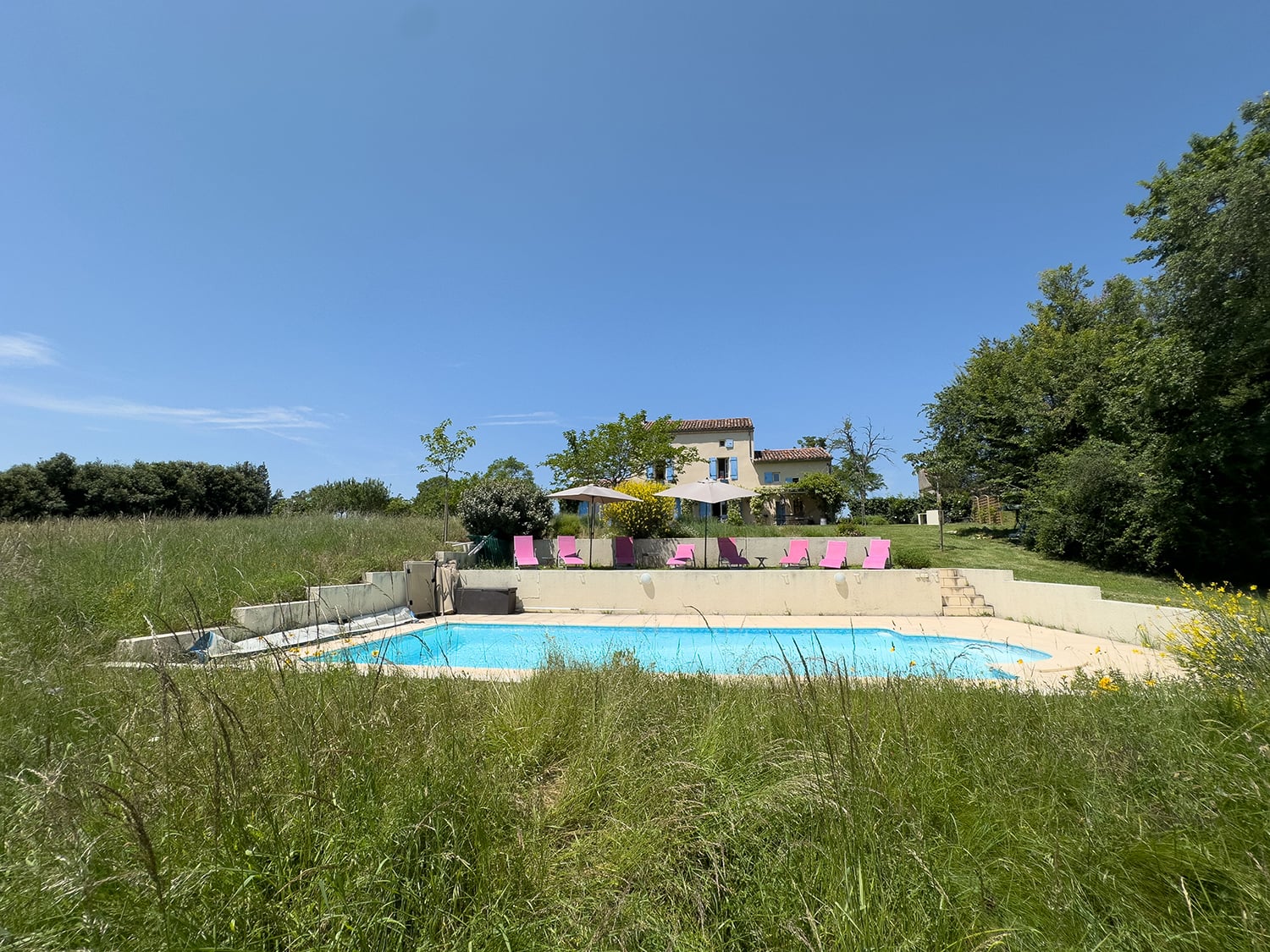 Holiday home in the Tarn with private pool