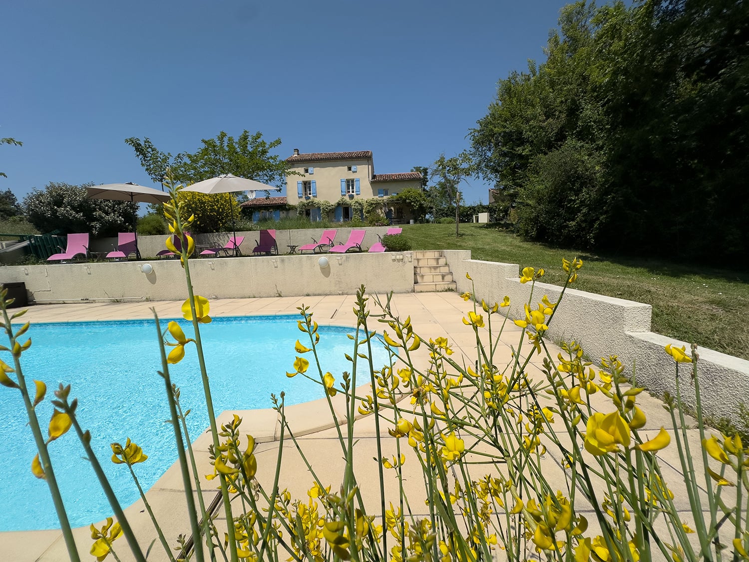 Holiday home in the Tarn with private pool