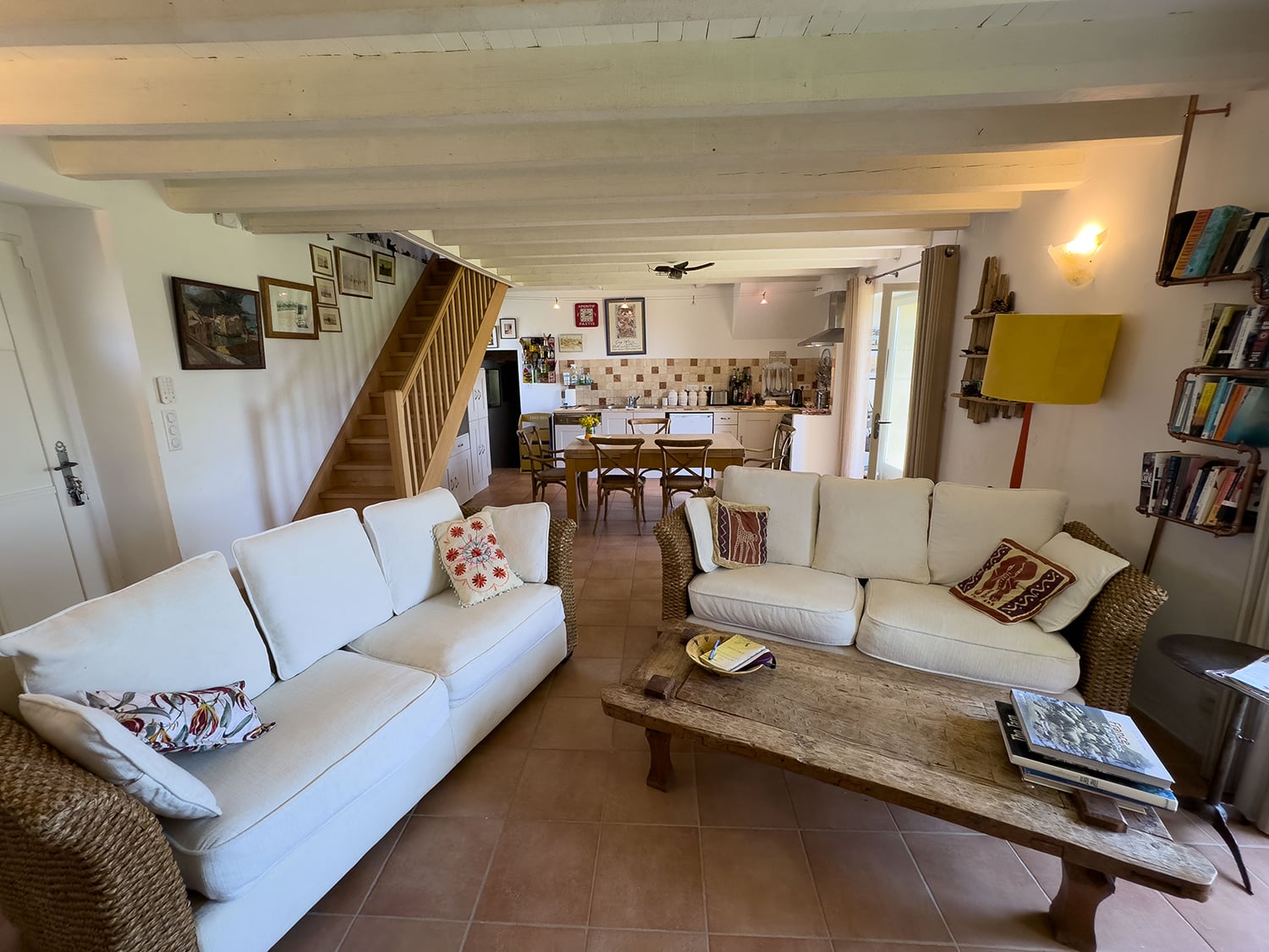 Living room | Holiday home in the Tarn
