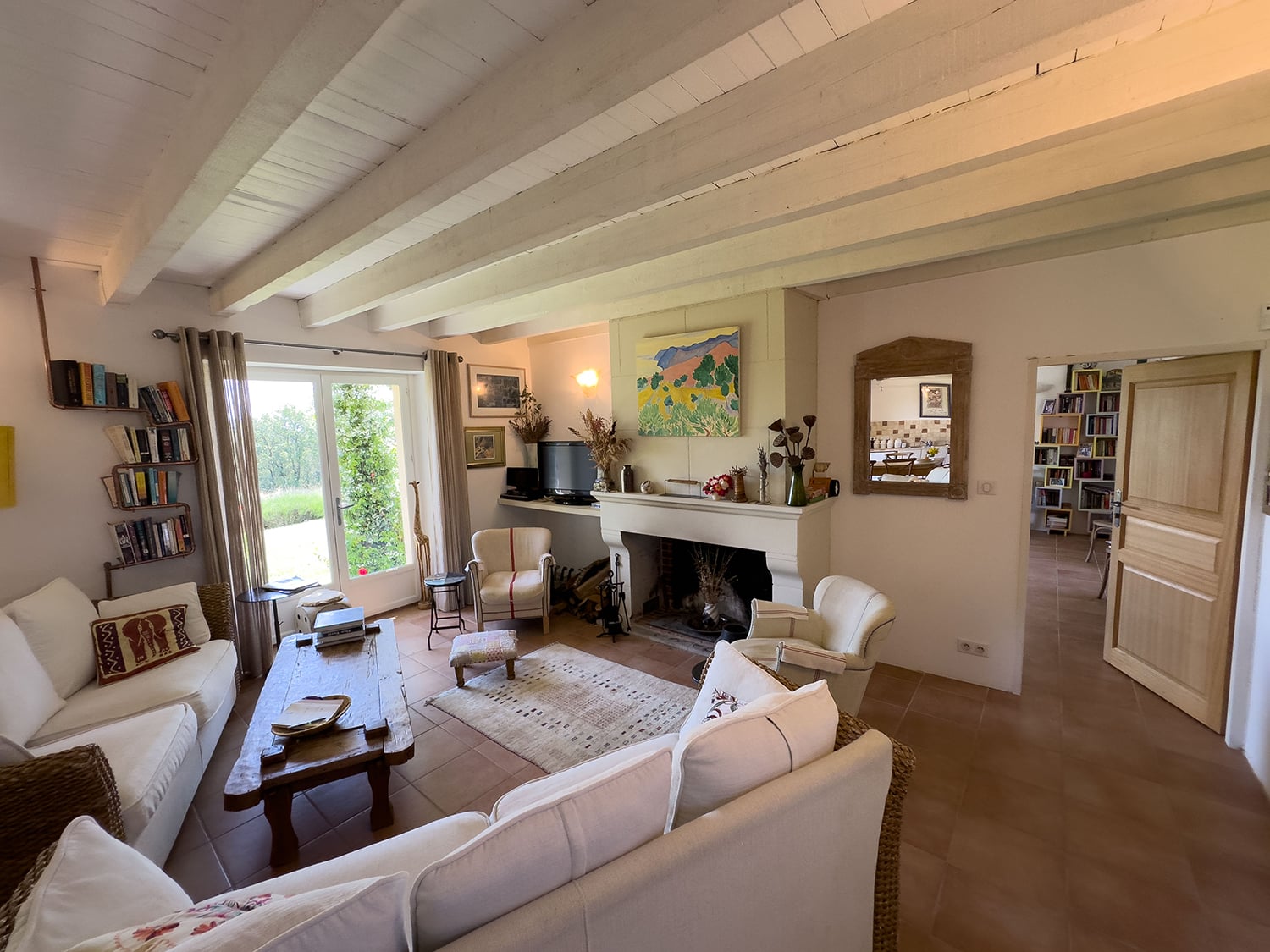 Sitting room | Holiday home in the Tarn