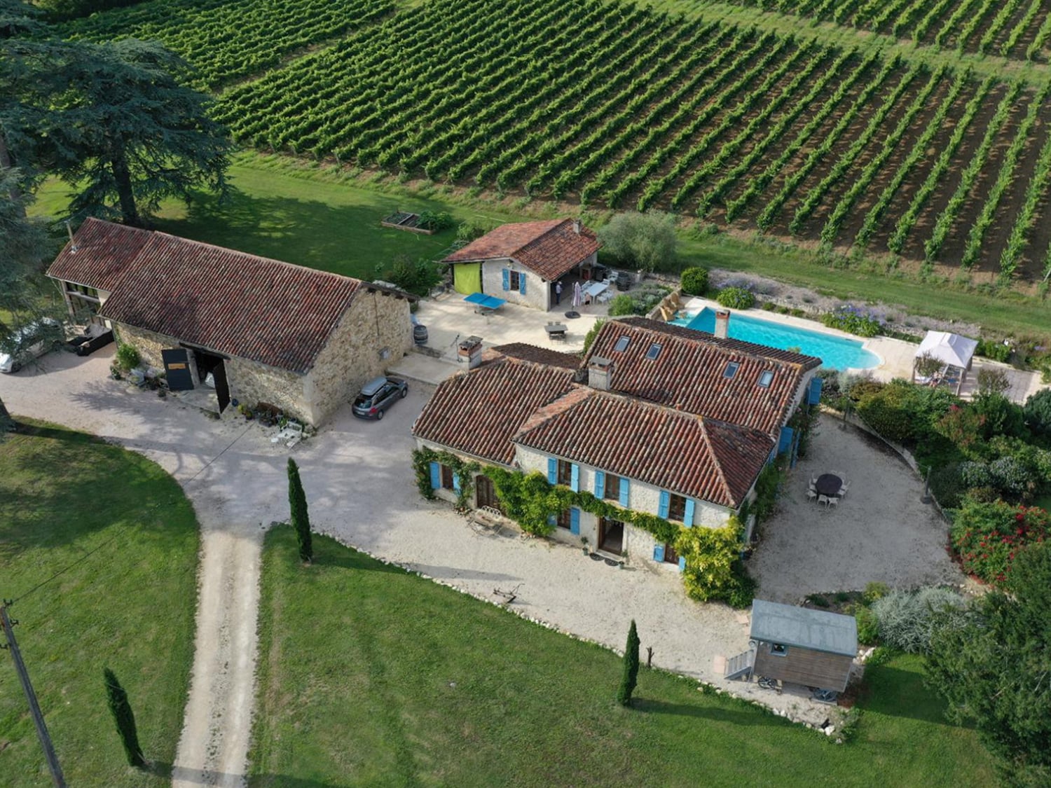 Holiday home with private pool in South West France Holiday home with private pool in South West France
