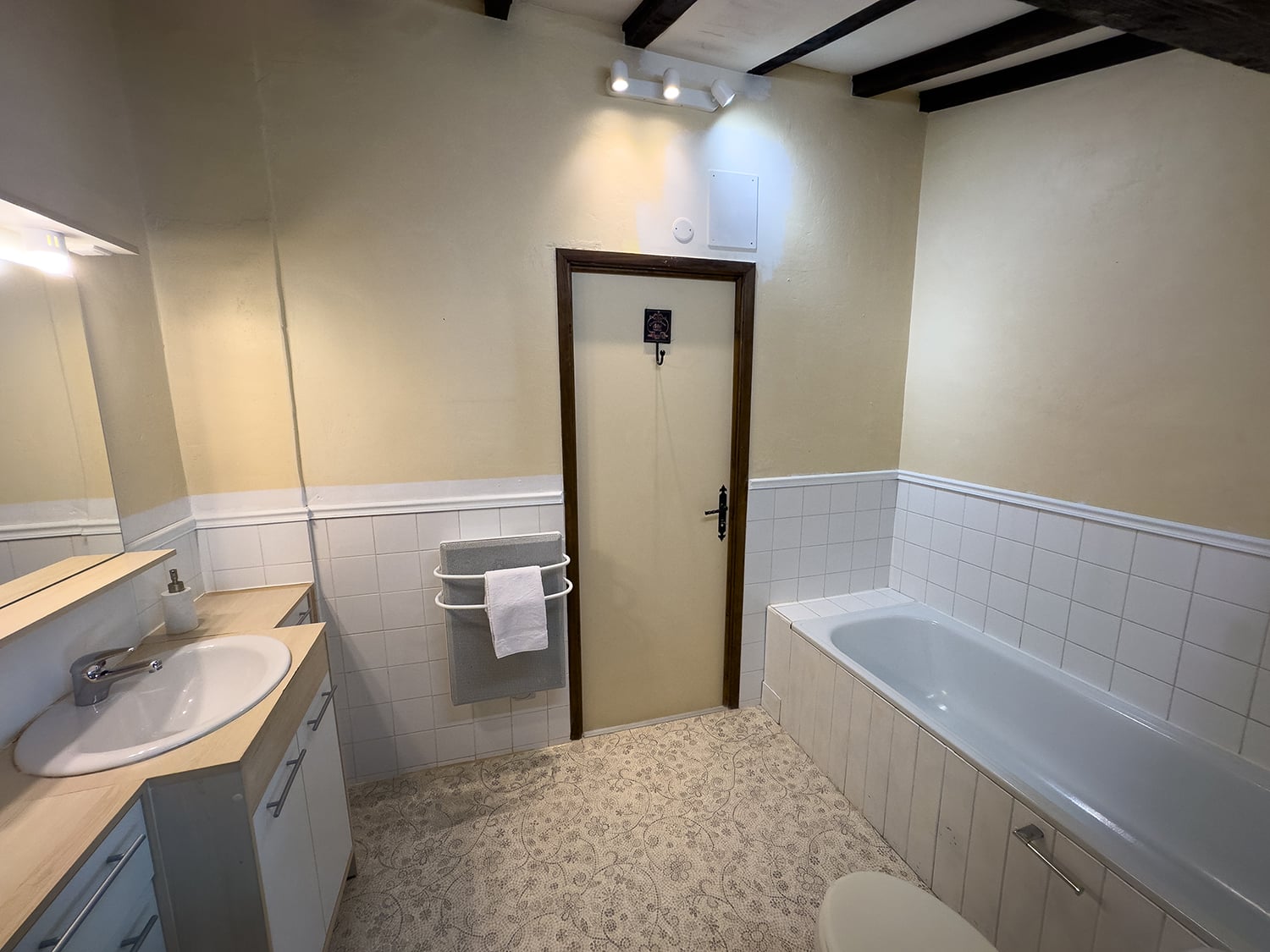 Bathroom | Holiday home near Fanjeaux