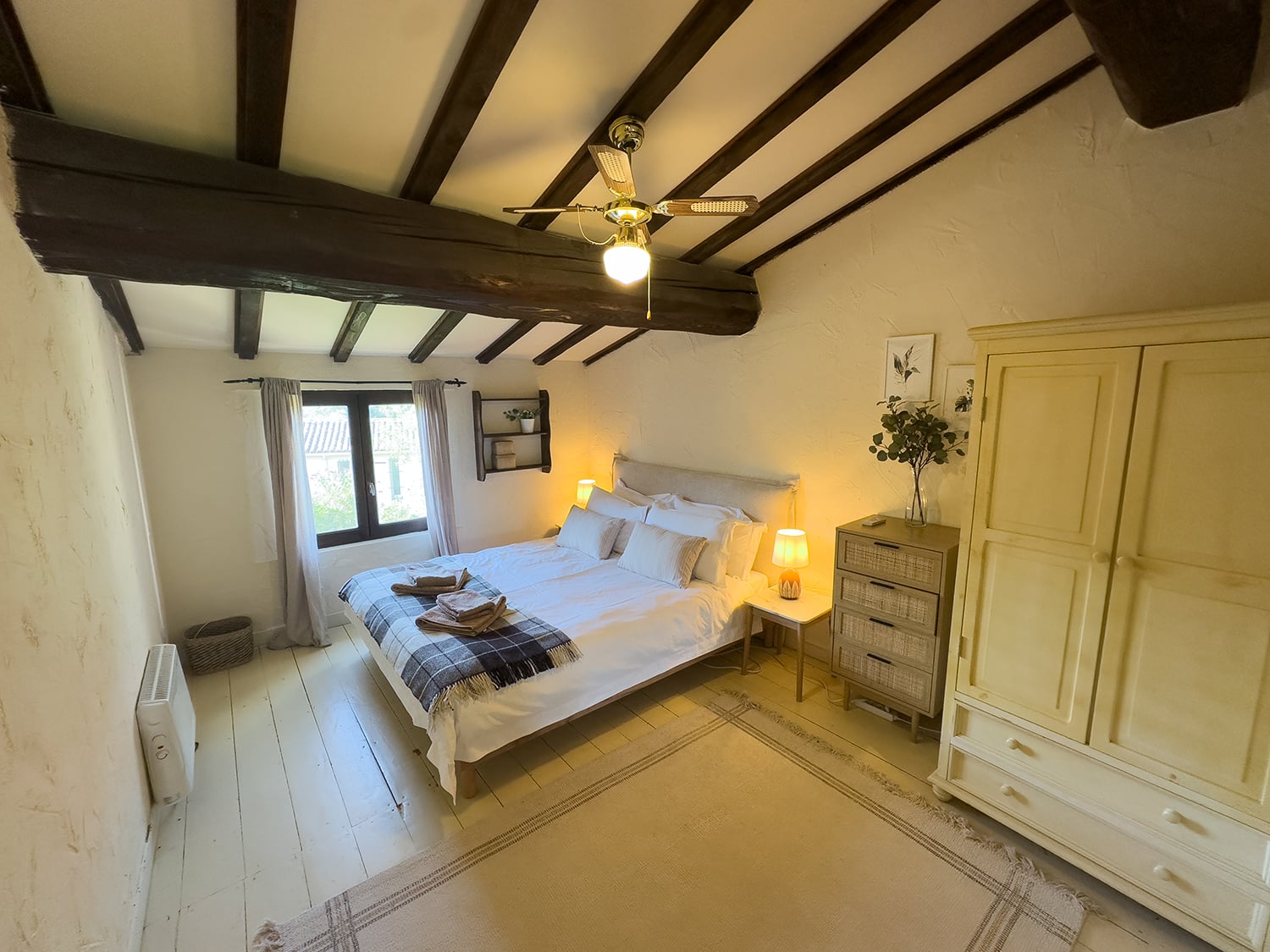 Bedroom | Holiday home near Fanjeaux