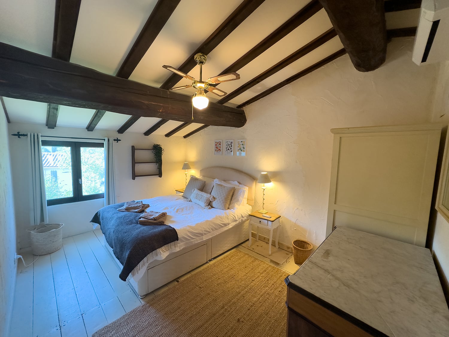Bedroom | Holiday home near Fanjeaux