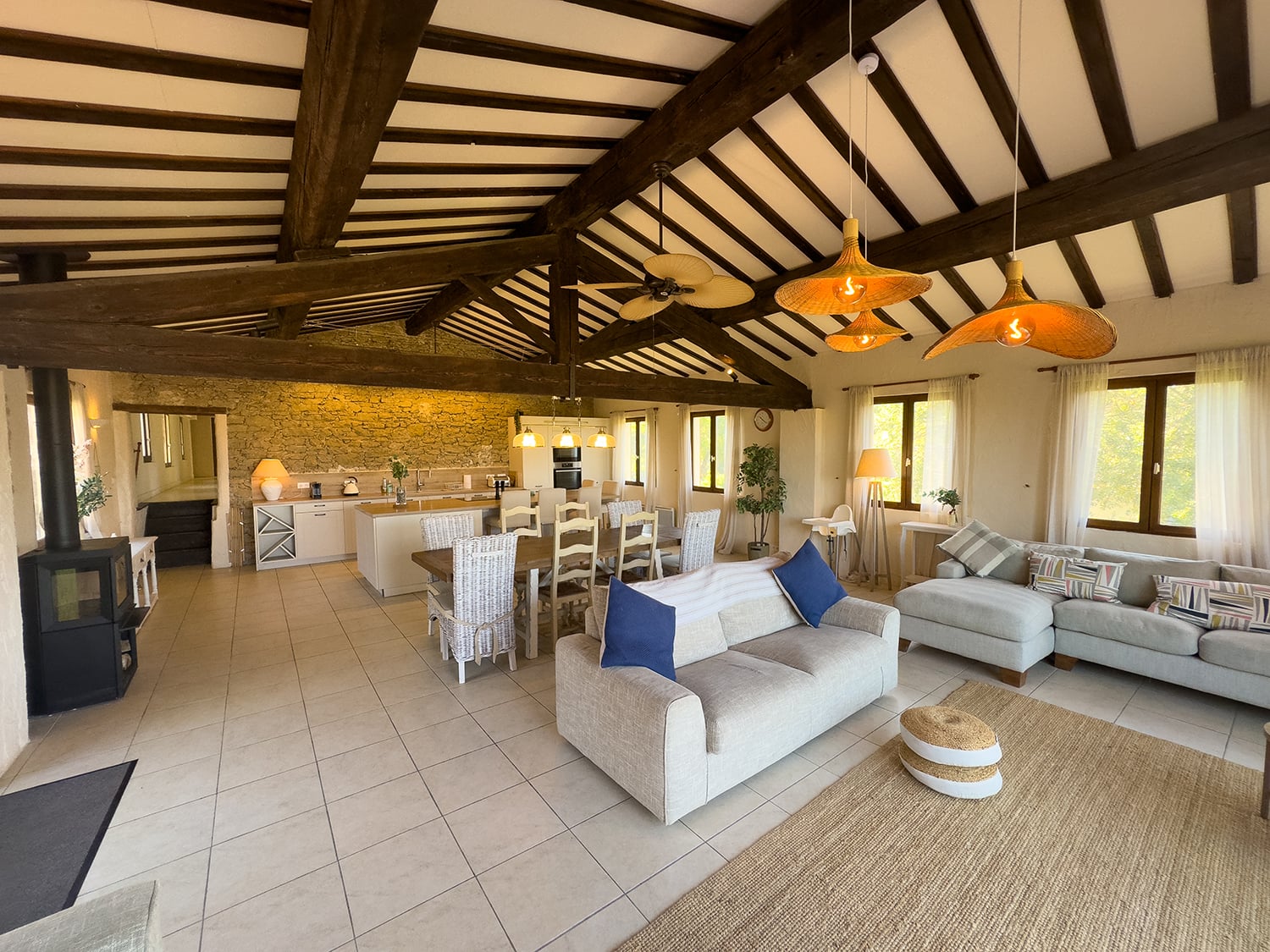 Sitting room | Holiday home near Fanjeaux
