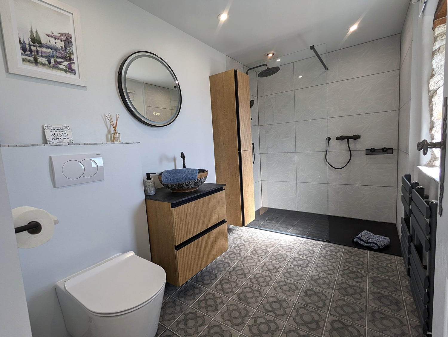 Bathroom | Holiday home in Montaigu-de-Quercy