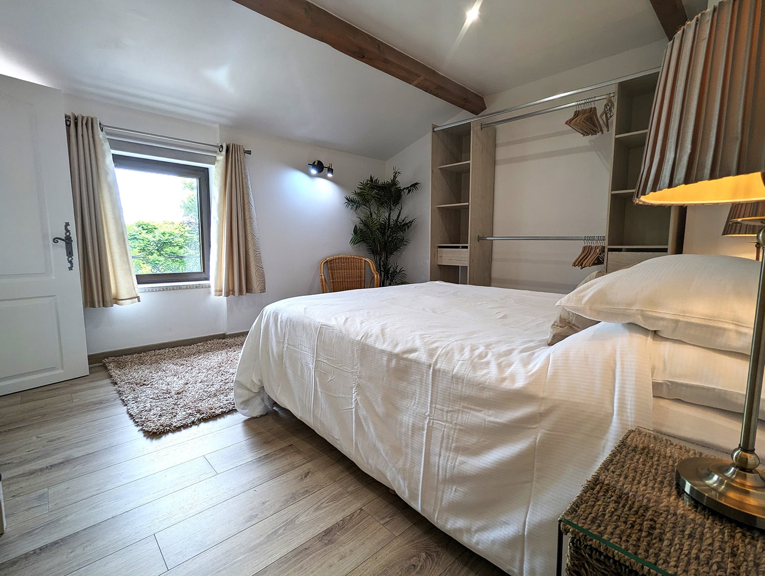 Bedroom | Holiday home in Montaigu-de-Quercy