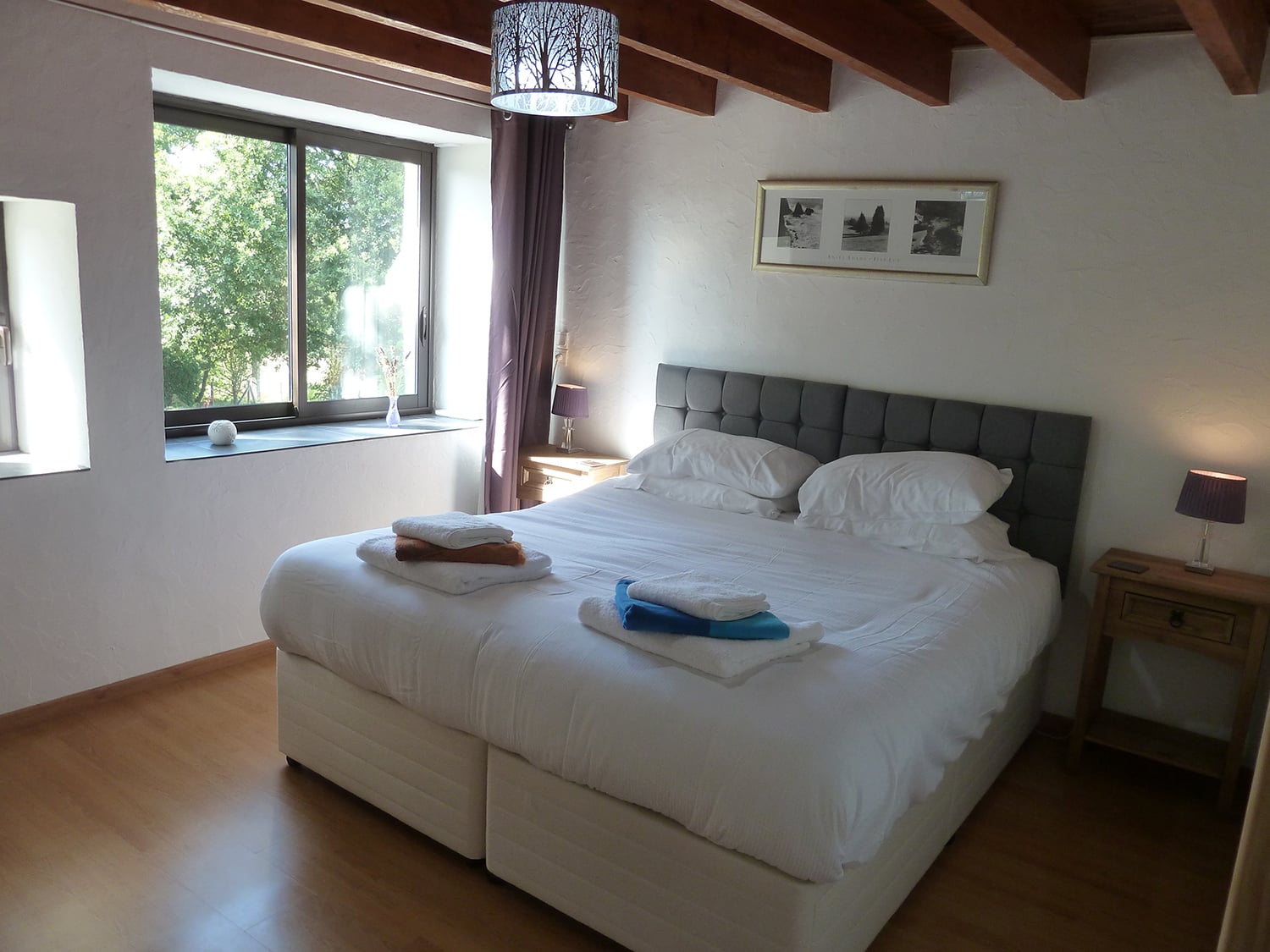 Bedroom | Holiday home in Montaigu-de-Quercy