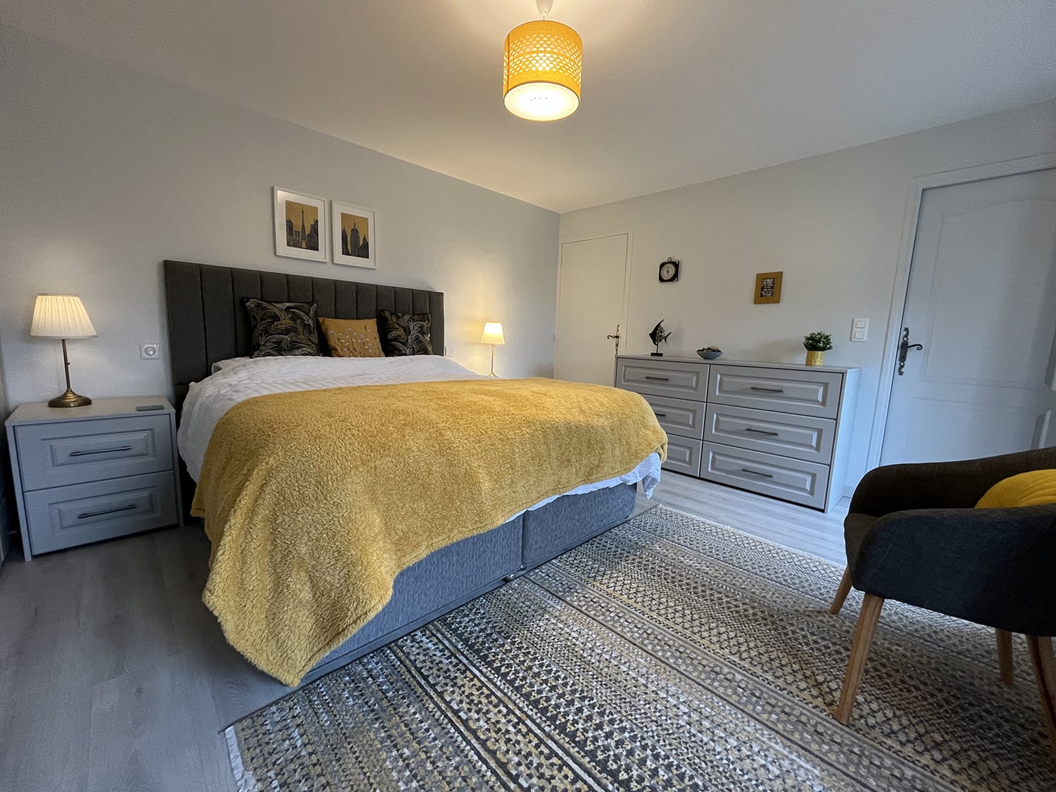 Bedroom | Holiday home in Montaigu-de-Quercy