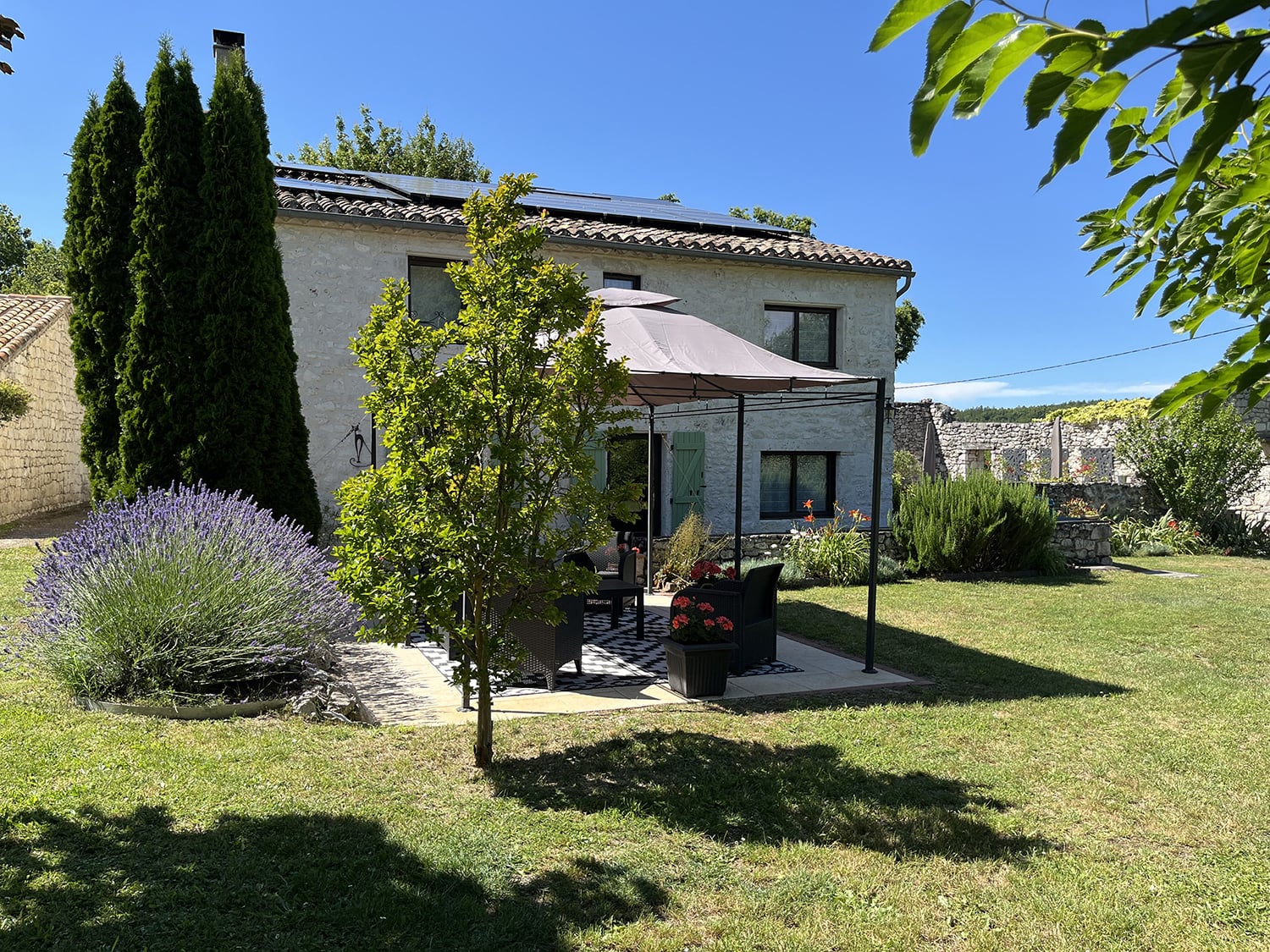 Holiday home in Montaigu-de-Quercy