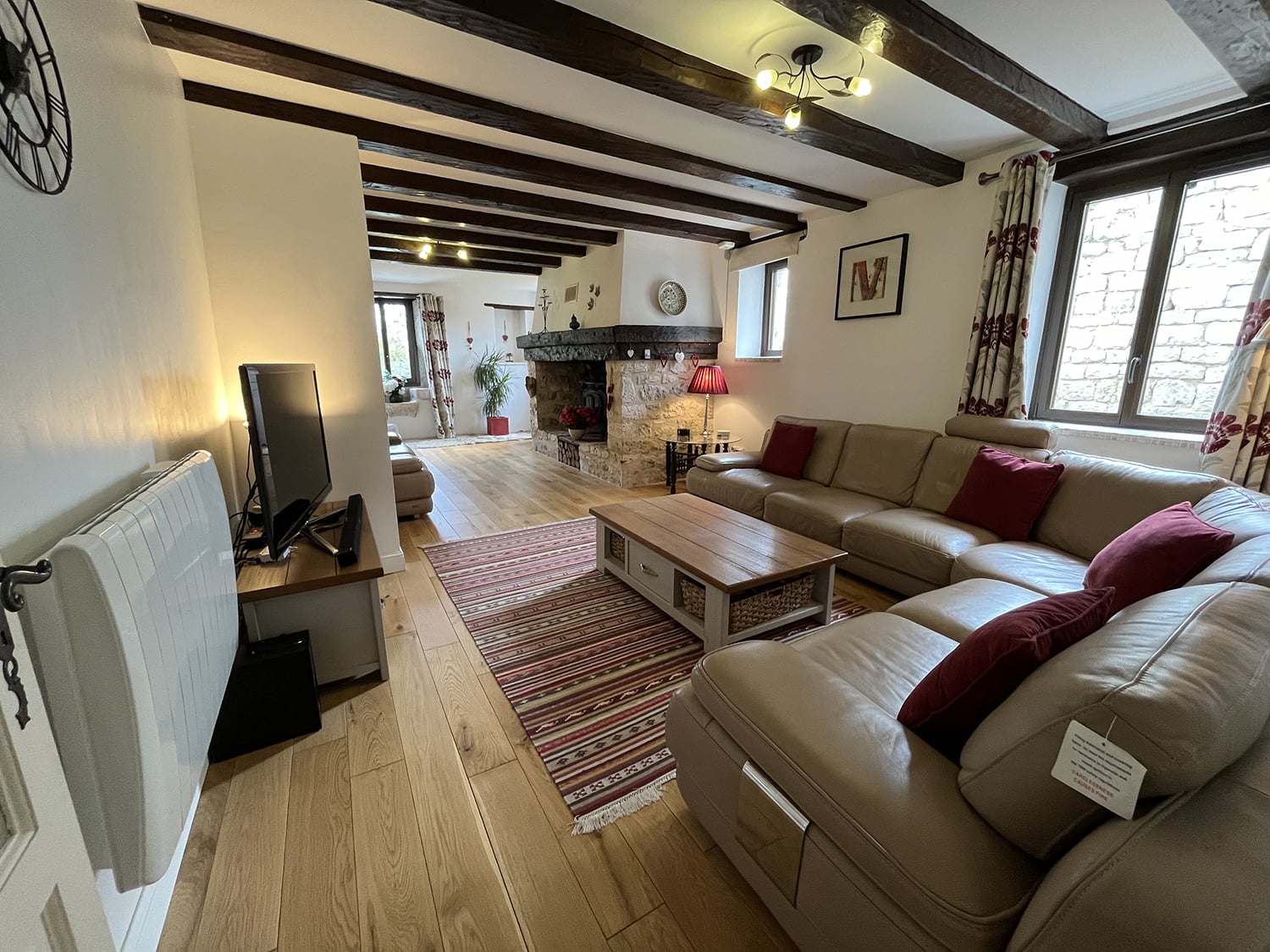 Sitting room | Holiday home in Montaigu-de-Quercy