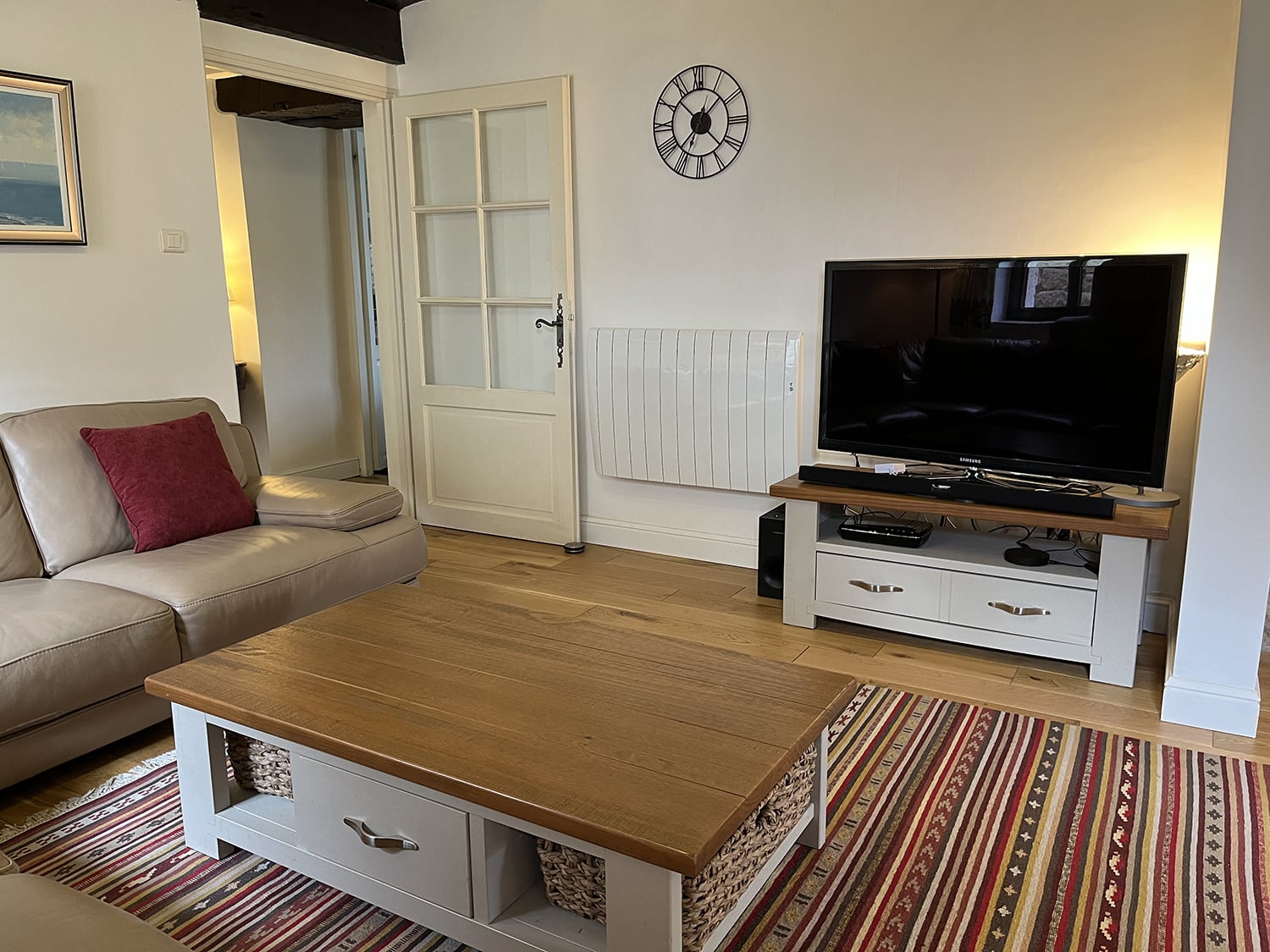 Sitting room | Holiday home in Montaigu-de-Quercy