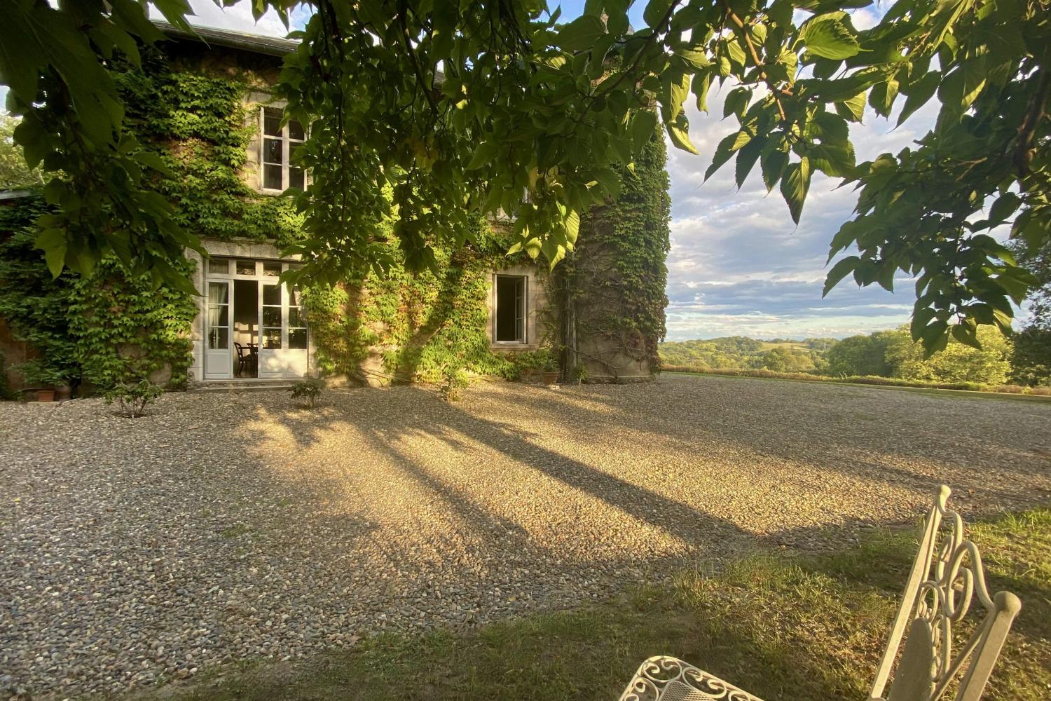 Garden | Holiday château in côte basque