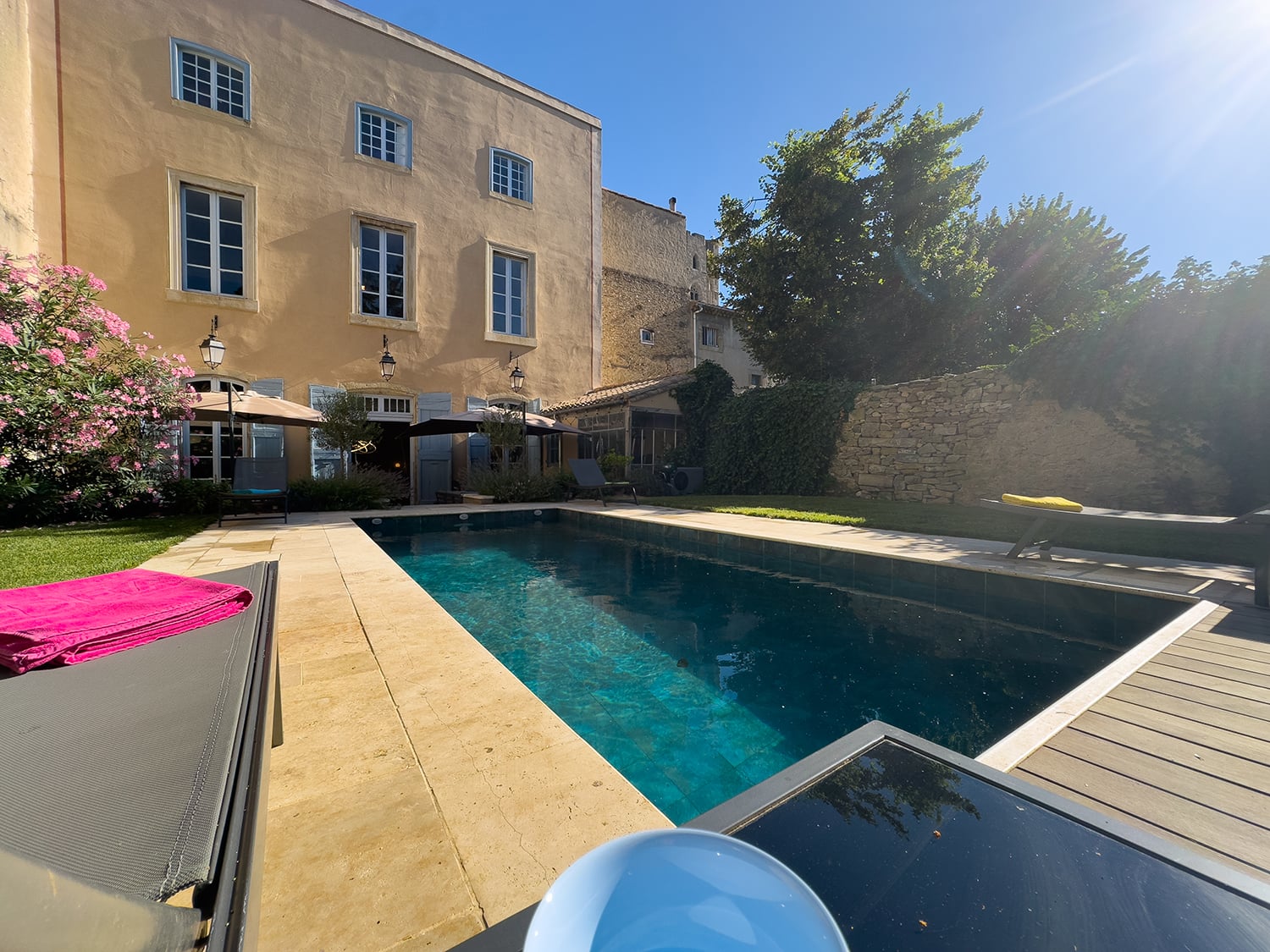 Holiday home in Carcassonne with private heated pool