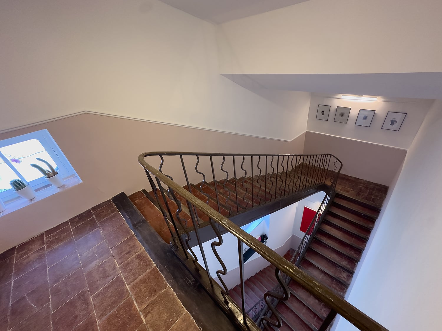 Staircase | Holiday home in Carcassonne