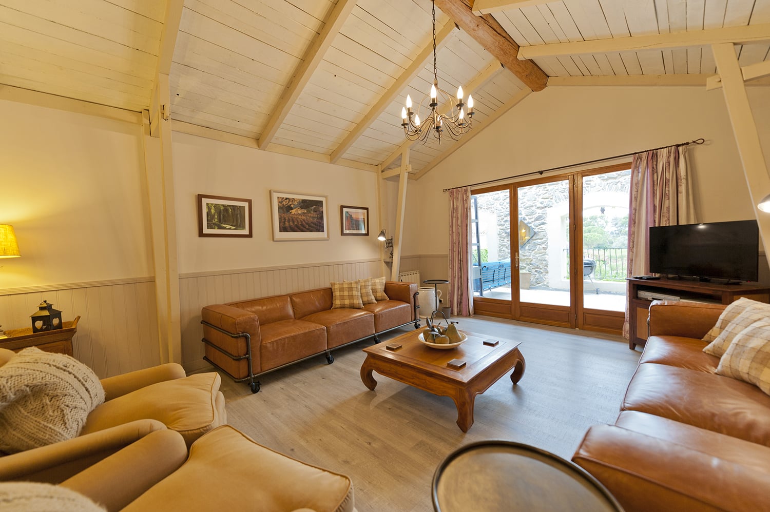 Sitting room | Holiday home in south of France