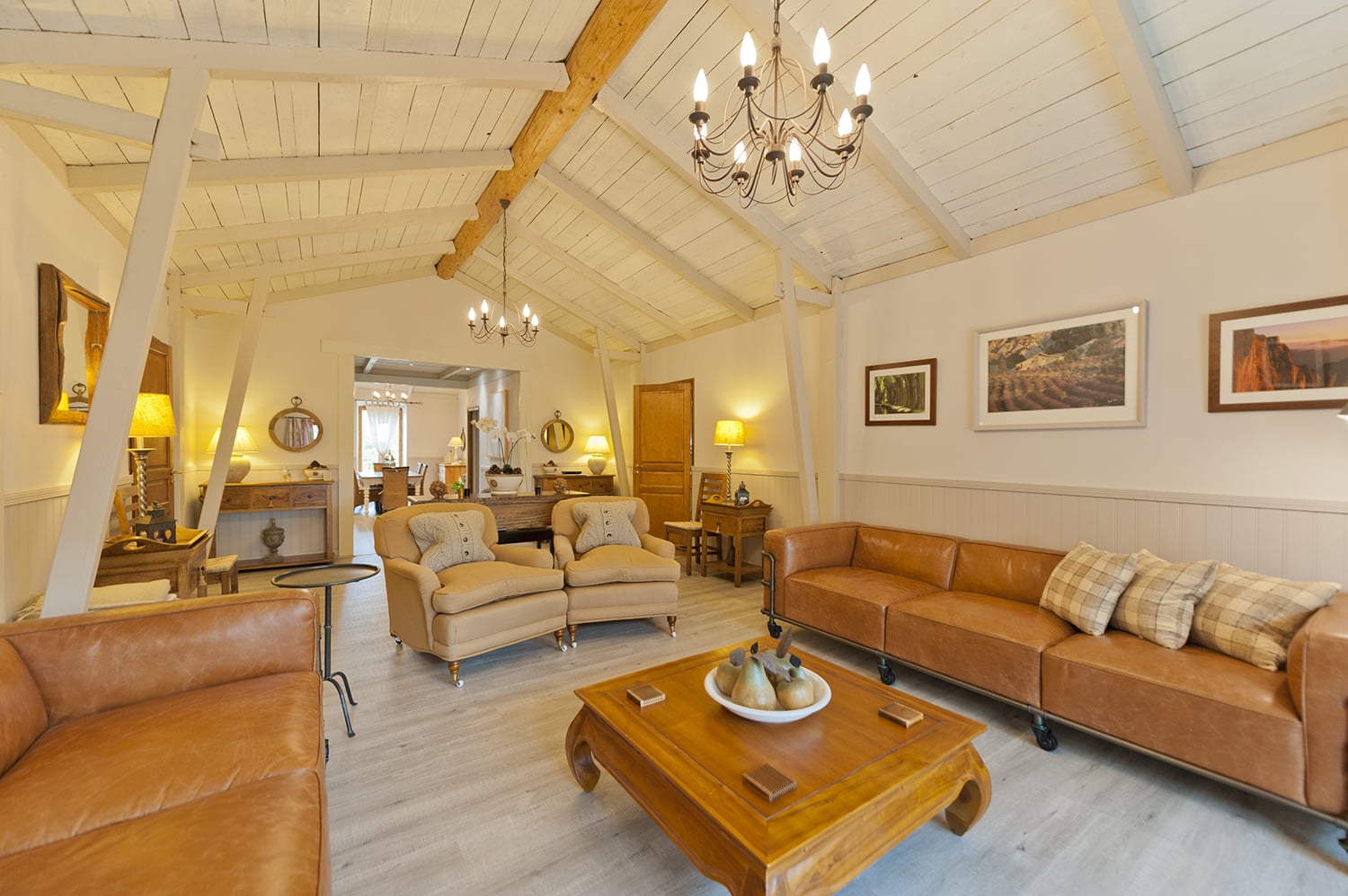 Sitting room | Holiday home in south of France