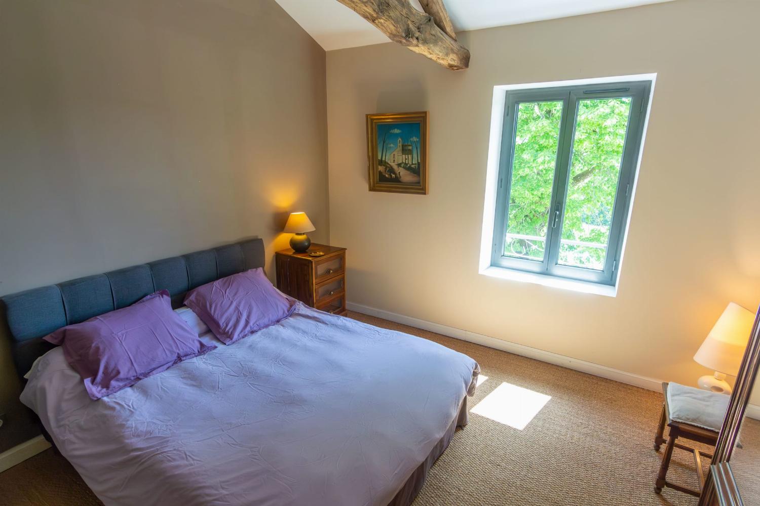 Bedroom | Holiday home in South West France